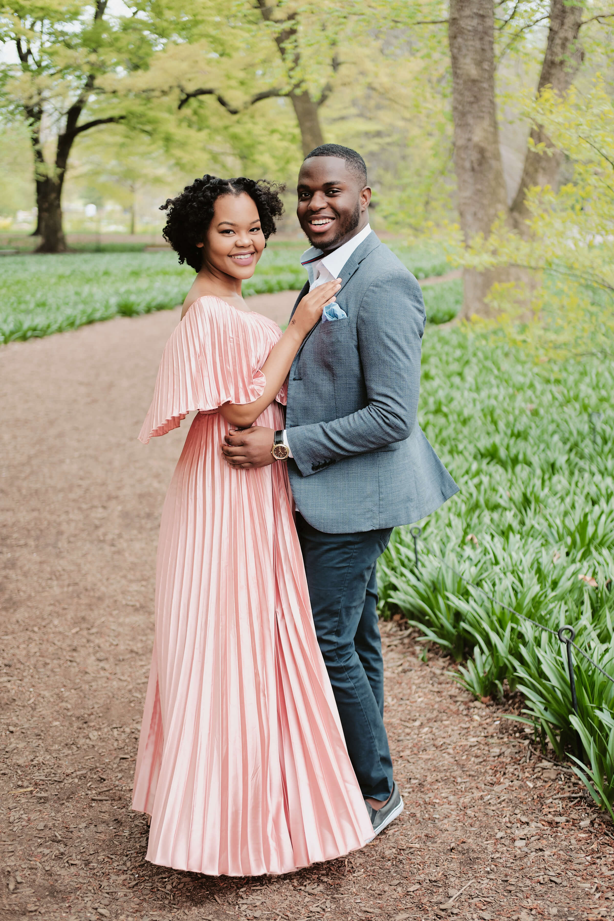 Mitsuka & Adlin - Couple's Photography - Portrait Photography - Lifestyle Photography - Brooklyn - Botanic Garden- Brooklyn, New York