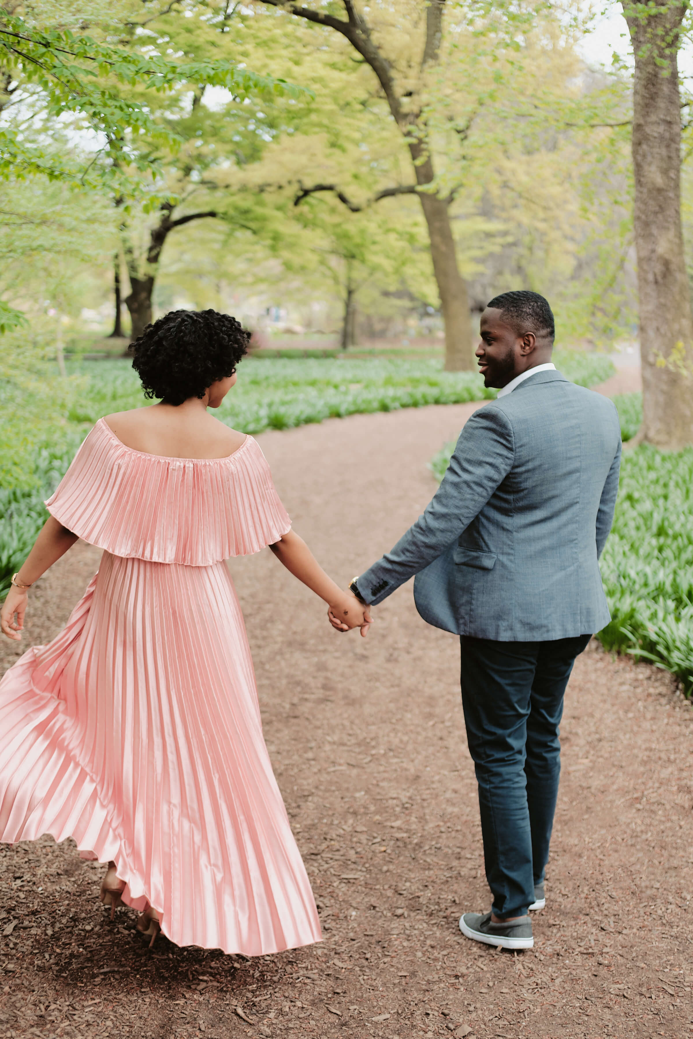 Mitsuka & Adlin - Couple's Photography - Portrait Photography - Lifestyle Photography - Brooklyn - Botanic Garden- Brooklyn, New York