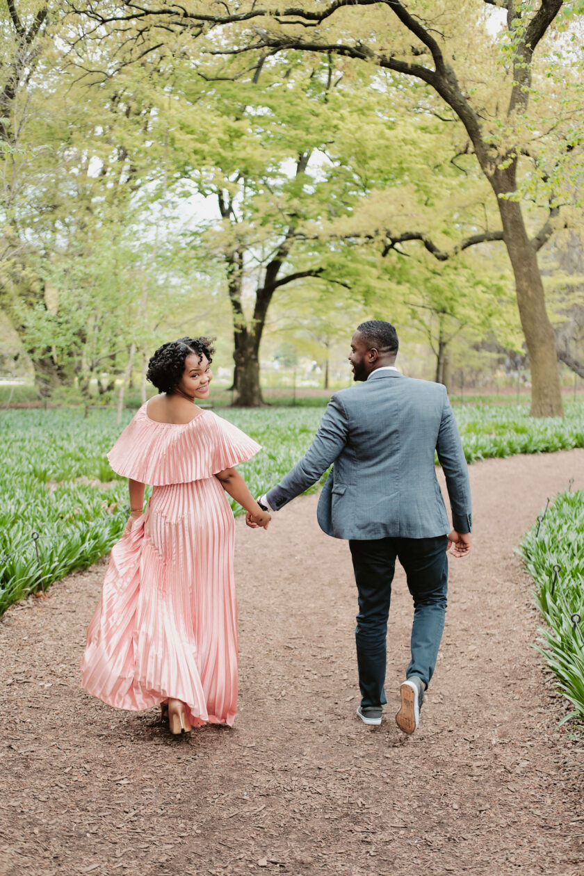 Mitsuka & Adlin - Couple's Photography - Portrait Photography - Lifestyle Photography - Brooklyn - Botanic Garden- Brooklyn, New York