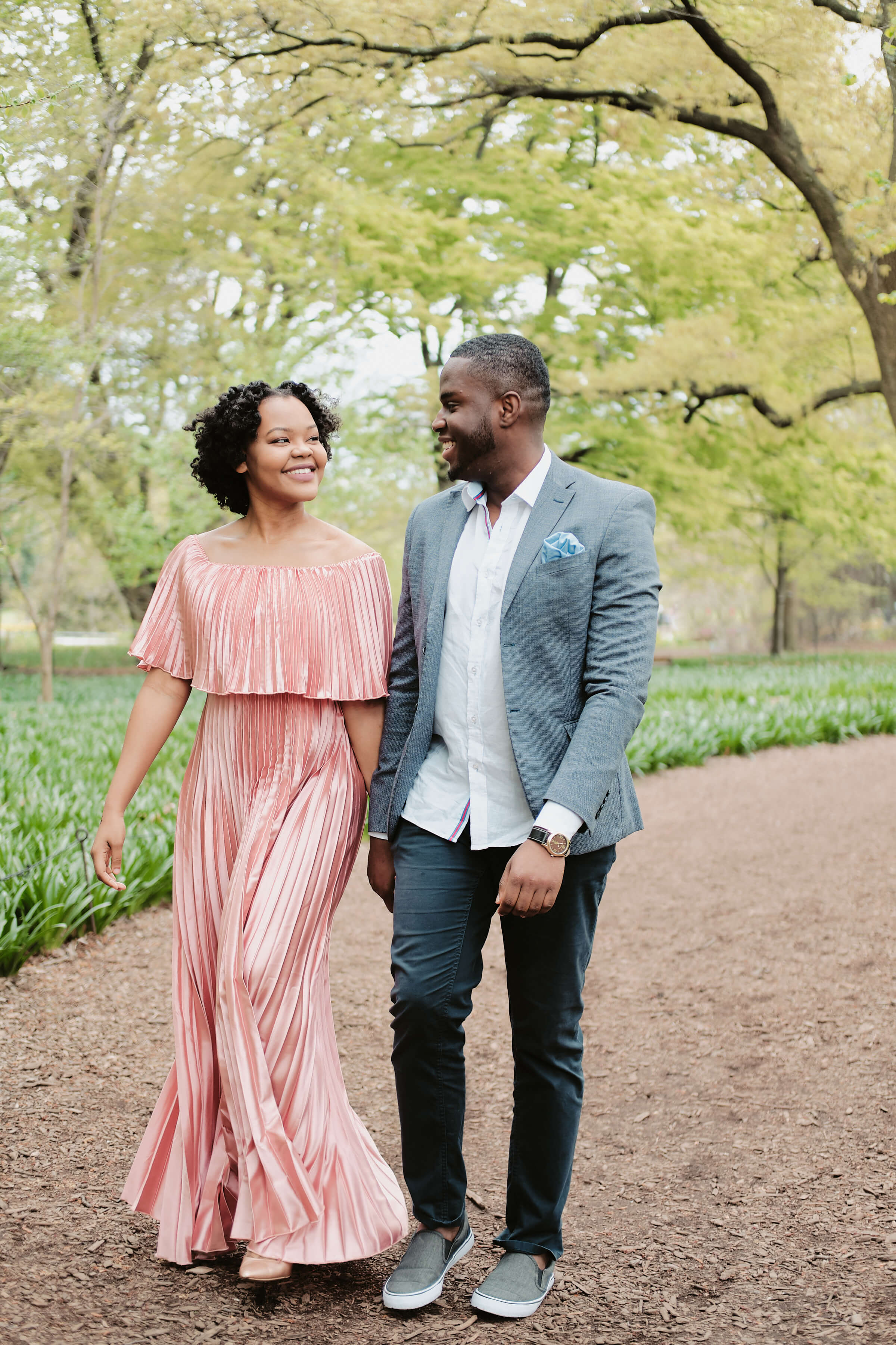 Mitsuka & Adlin - Couple's Photography - Portrait Photography - Lifestyle Photography - Brooklyn - Botanic Garden- Brooklyn, New York