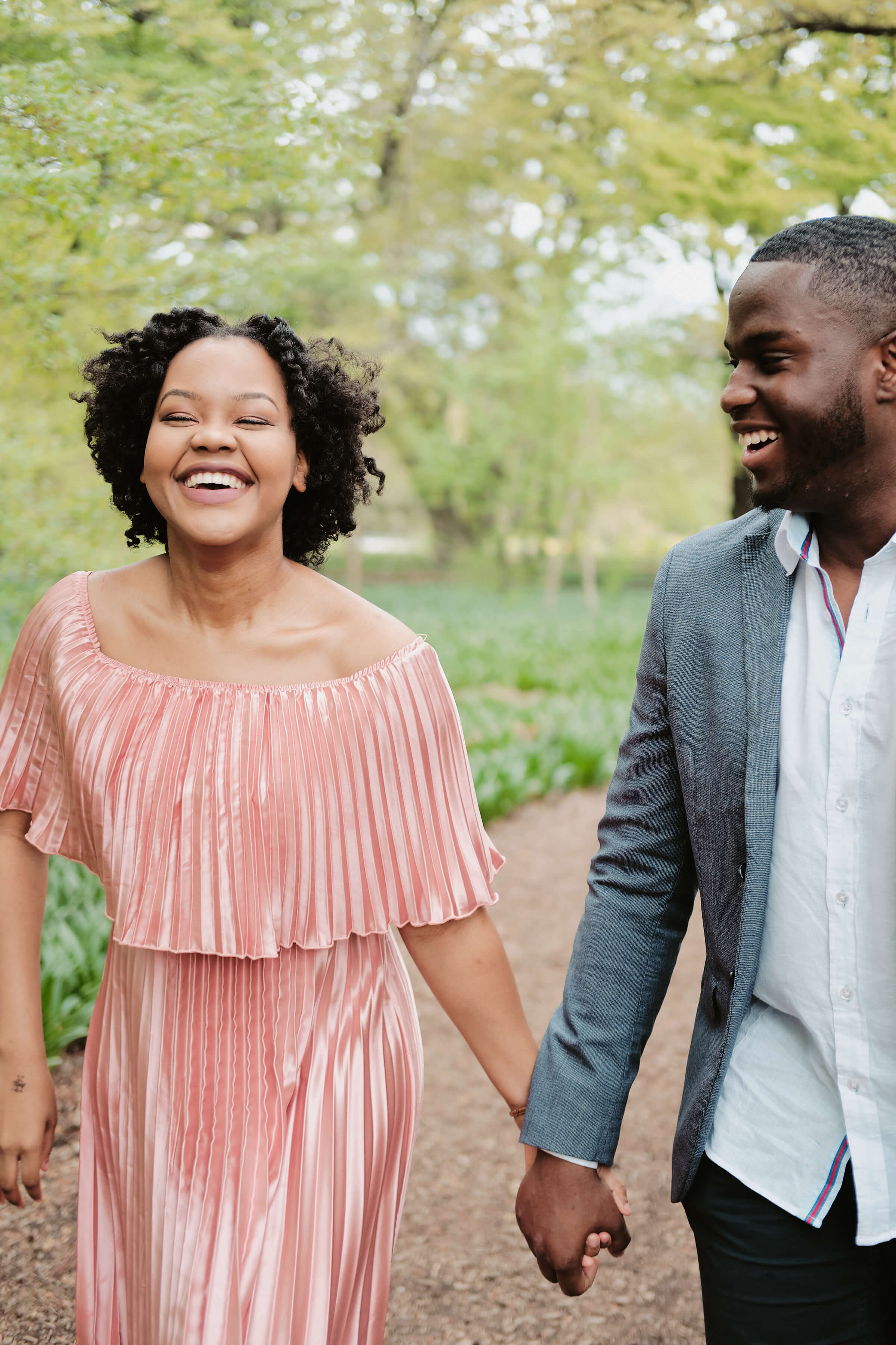 Mitsuka & Adlin - Couple's Photography - Portrait Photography - Lifestyle Photography - Brooklyn - Botanic Garden- Brooklyn, New York