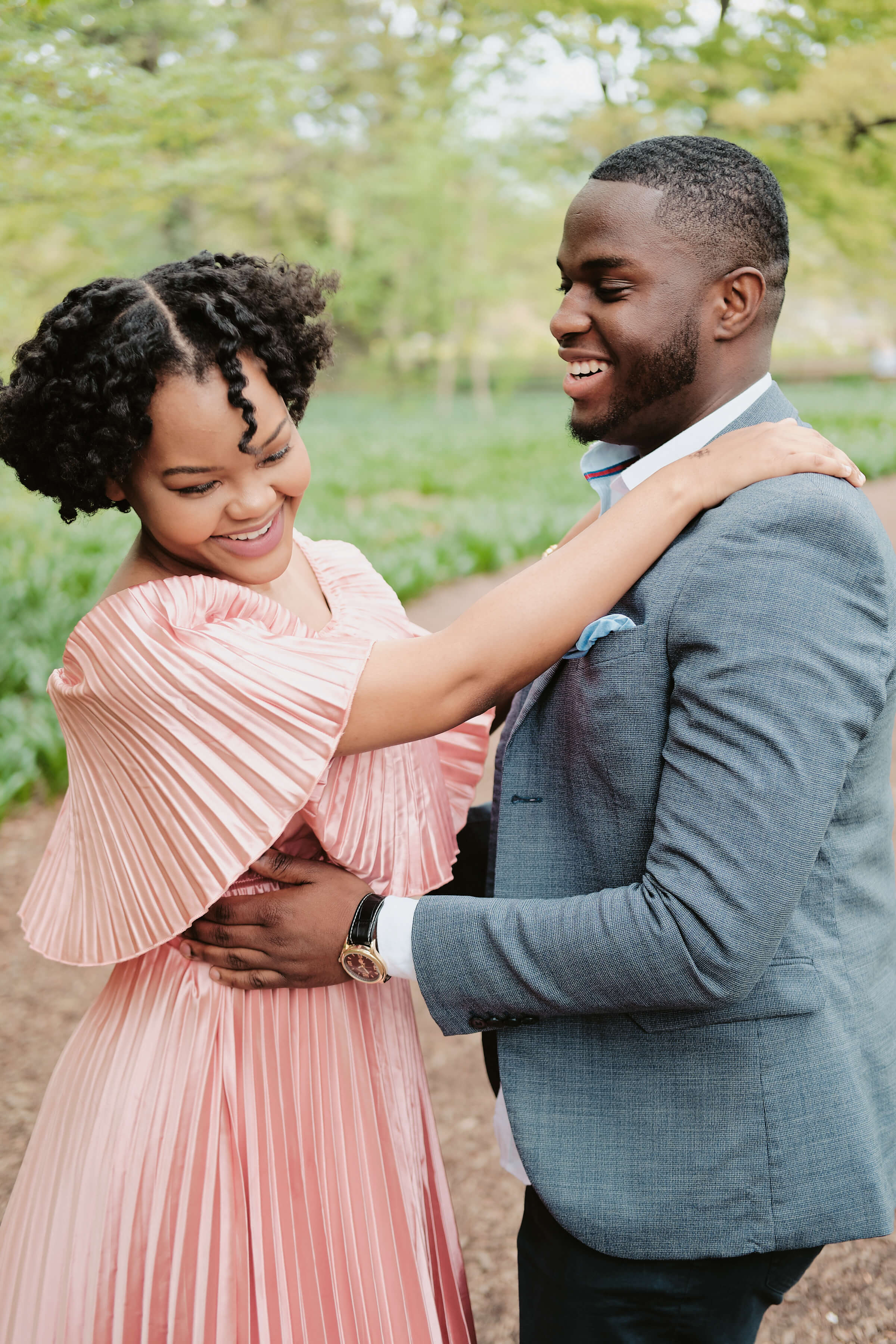 Mitsuka & Adlin - Couple's Photography - Portrait Photography - Lifestyle Photography - Brooklyn - Botanic Garden- Brooklyn, New York