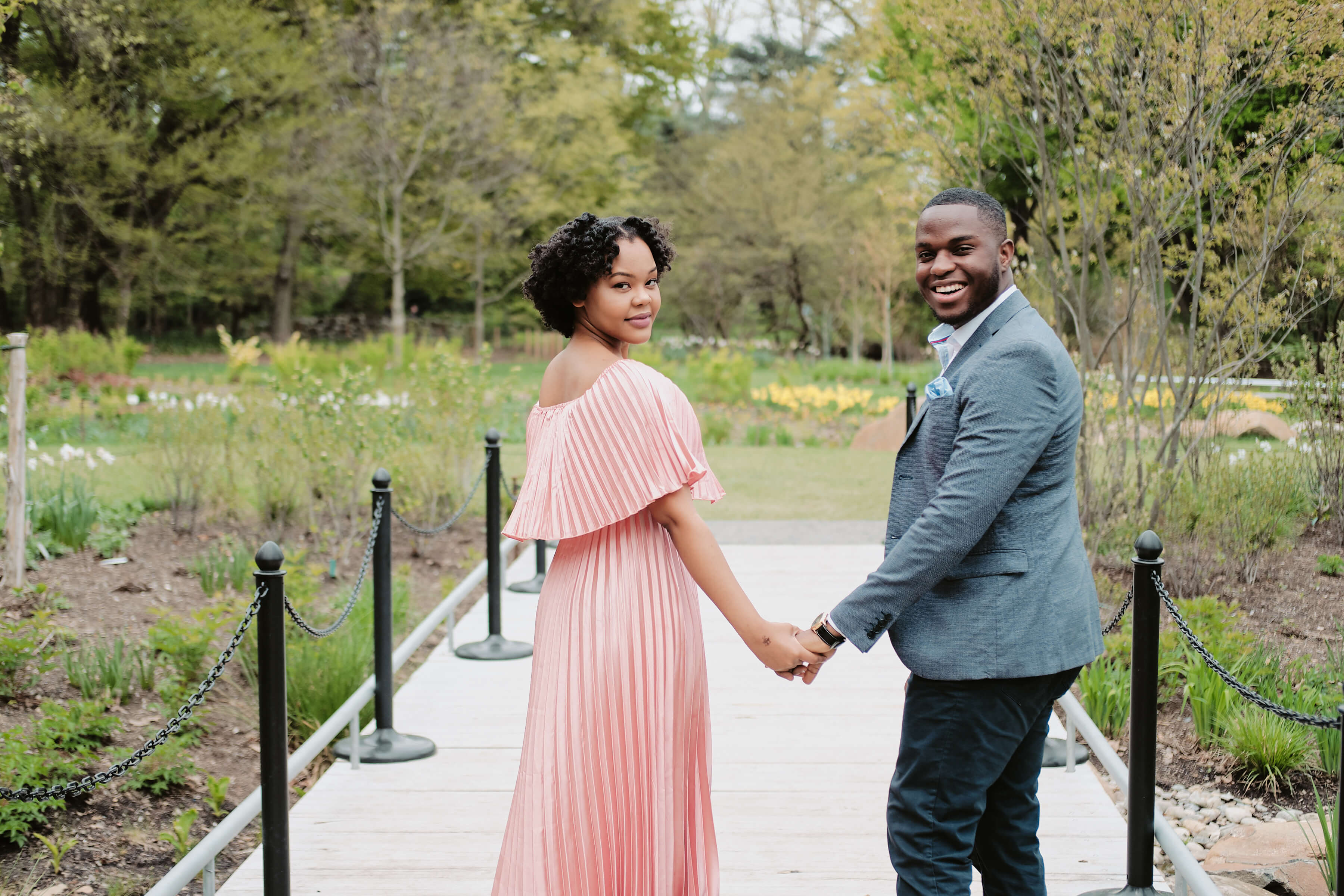 Mitsuka & Adlin - Couple's Photography - Portrait Photography - Lifestyle Photography - Brooklyn - Botanic Garden- Brooklyn, New York