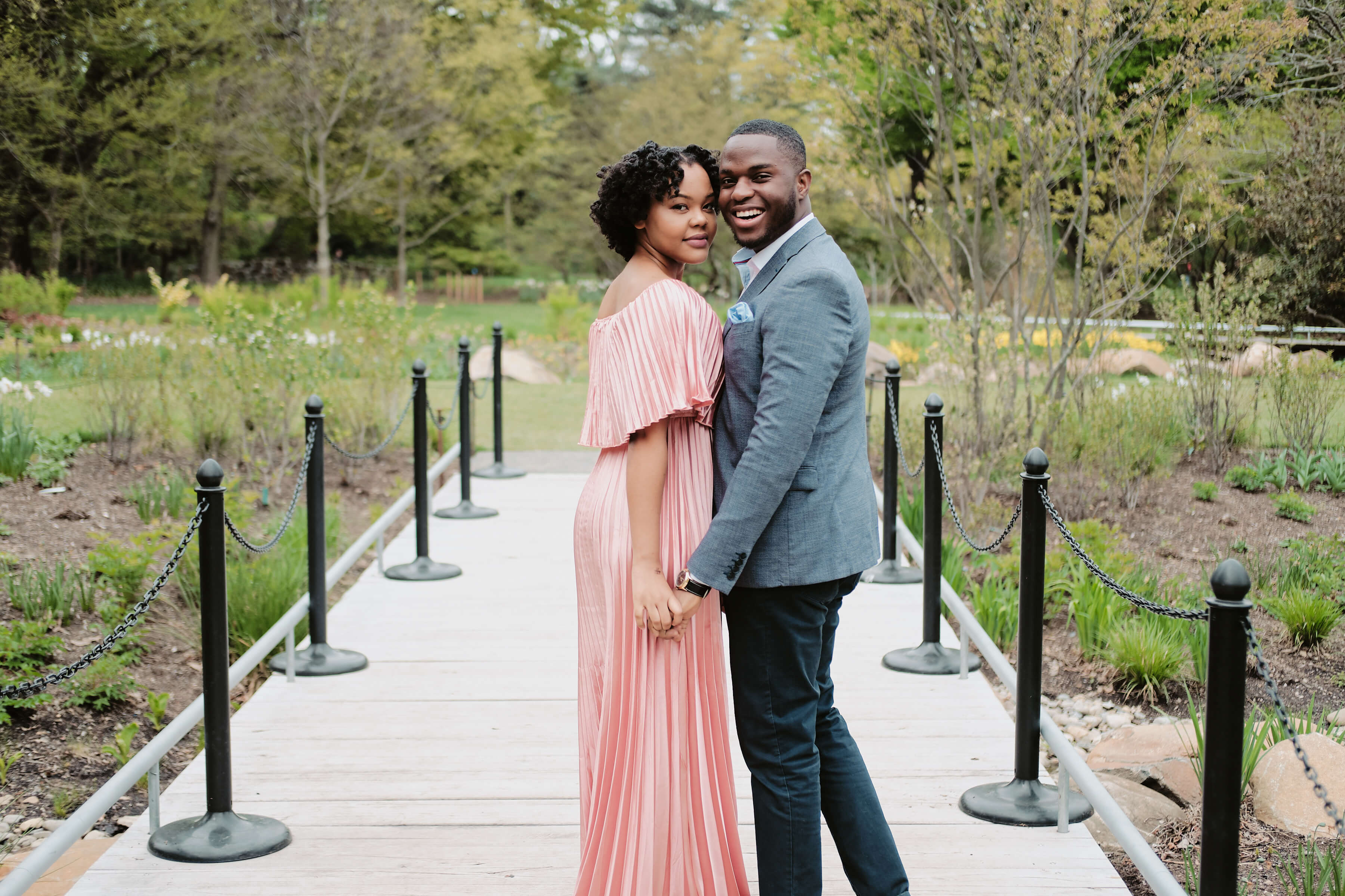 Mitsuka & Adlin - Couple's Photography - Portrait Photography - Lifestyle Photography - Brooklyn - Botanic Garden- Brooklyn, New York