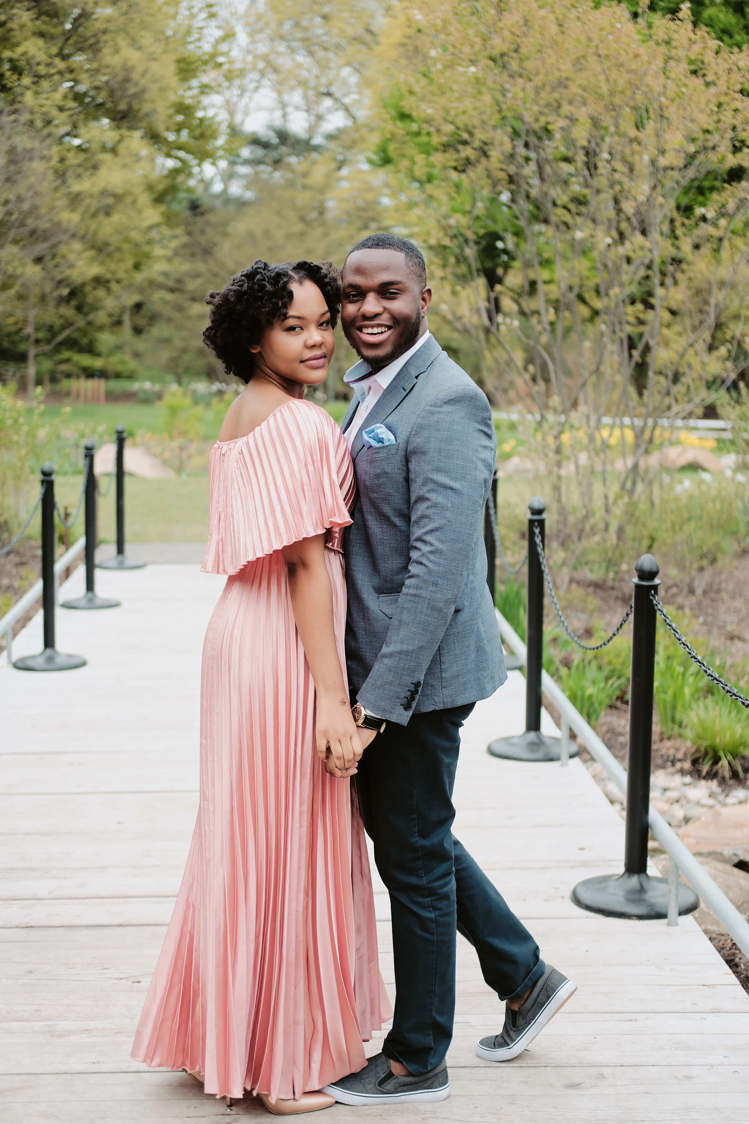 Mitsuka & Adlin - Couple's Photography - Portrait Photography - Lifestyle Photography - Brooklyn - Botanic Garden- Brooklyn, New York