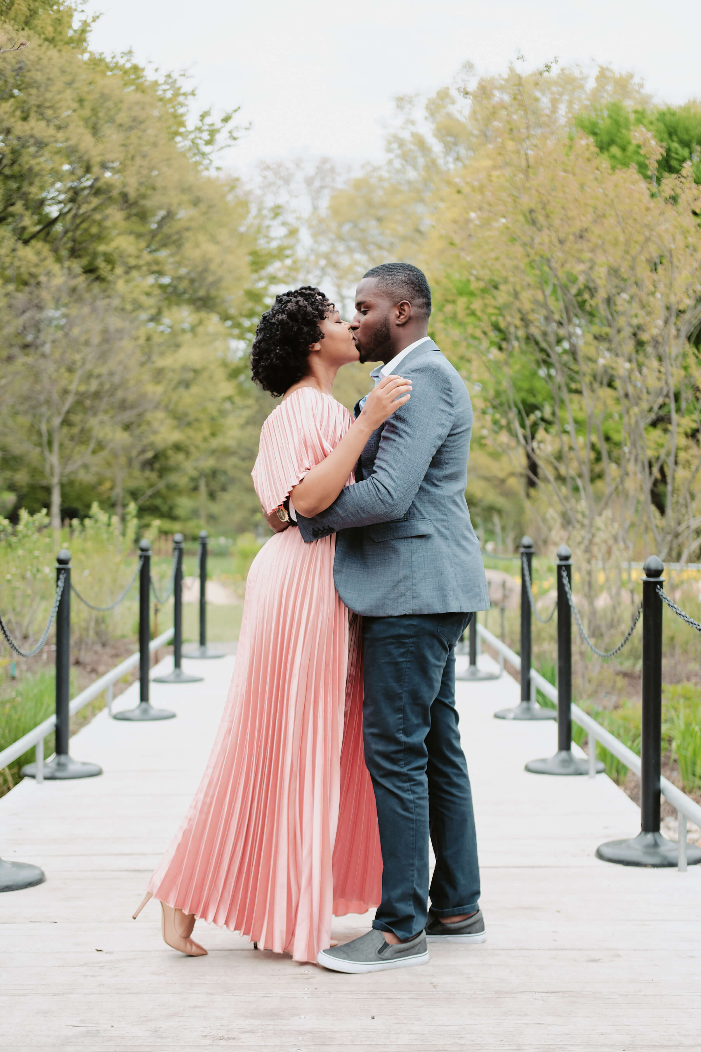 Mitsuka & Adlin - Couple's Photography - Portrait Photography - Lifestyle Photography - Brooklyn - Botanic Garden- Brooklyn, New York