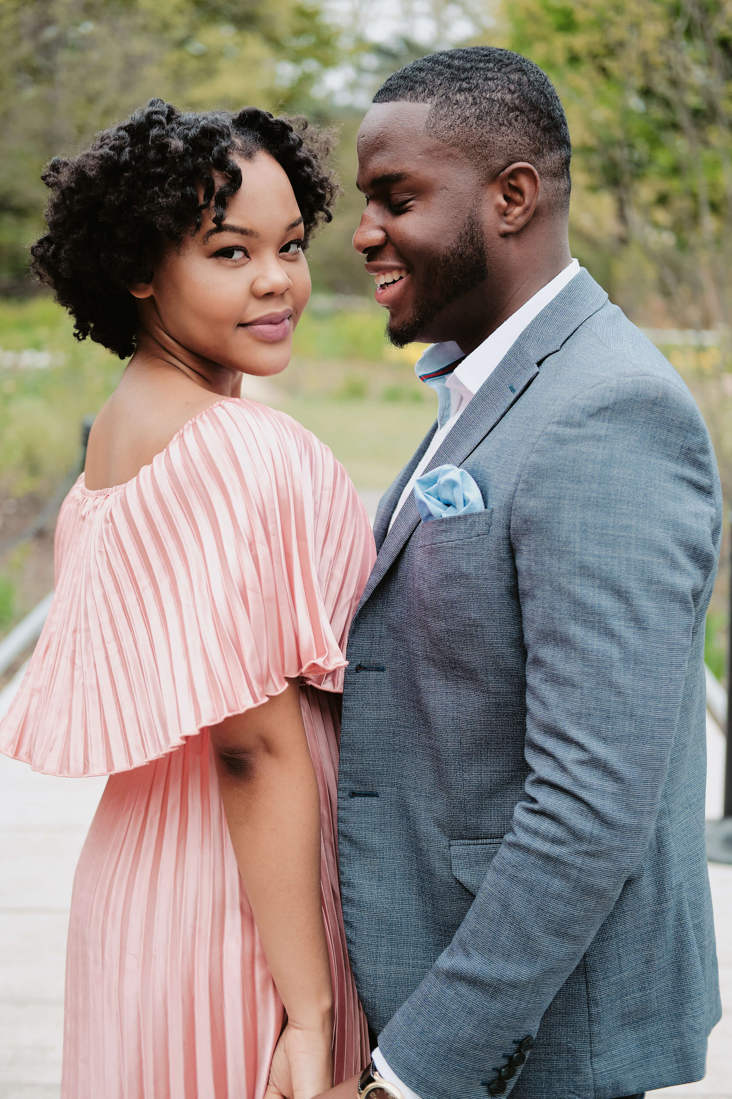 Mitsuka & Adlin - Couple's Photography - Portrait Photography - Lifestyle Photography - Brooklyn - Botanic Garden- Brooklyn, New York