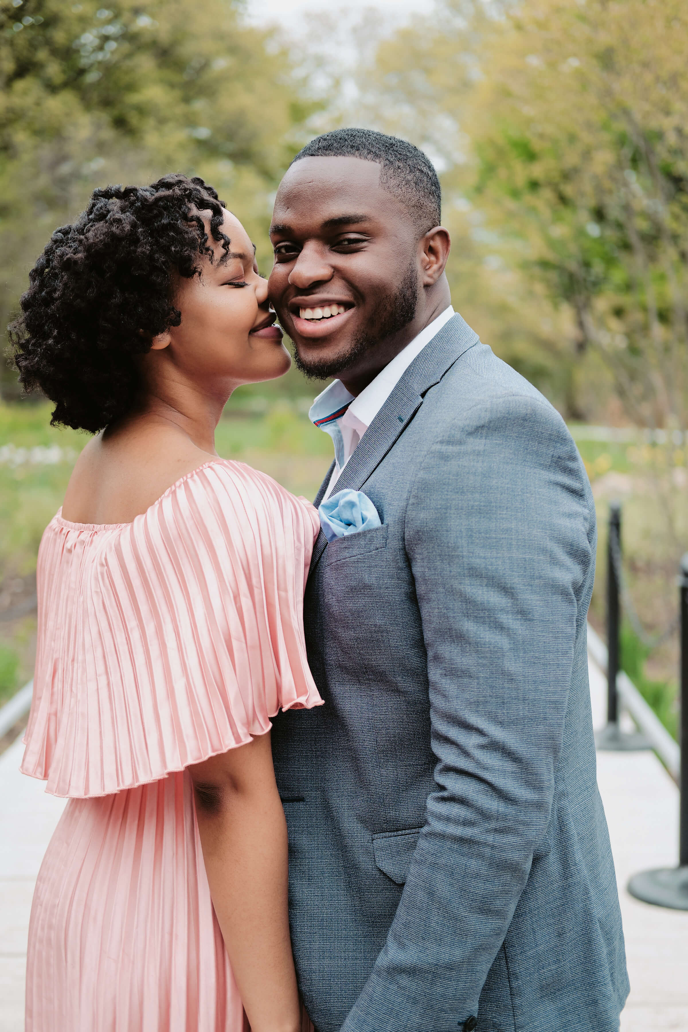 Mitsuka & Adlin - Couple's Photography - Portrait Photography - Lifestyle Photography - Brooklyn - Botanic Garden- Brooklyn, New York