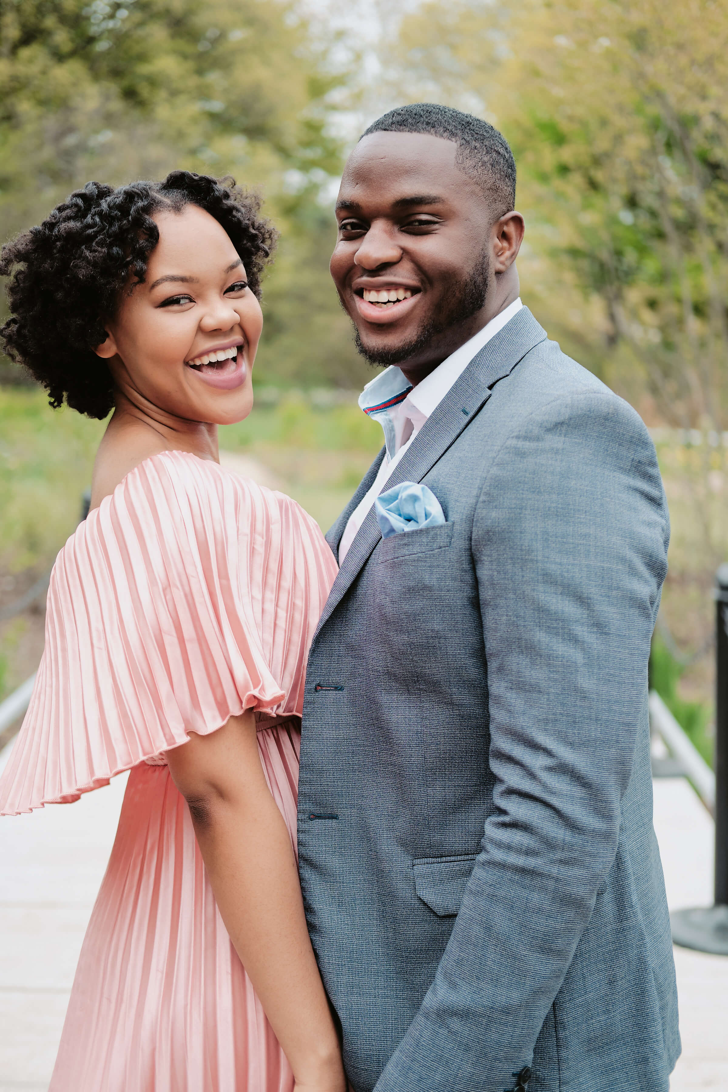 Mitsuka & Adlin - Couple's Photography - Portrait Photography - Lifestyle Photography - Brooklyn - Botanic Garden- Brooklyn, New York