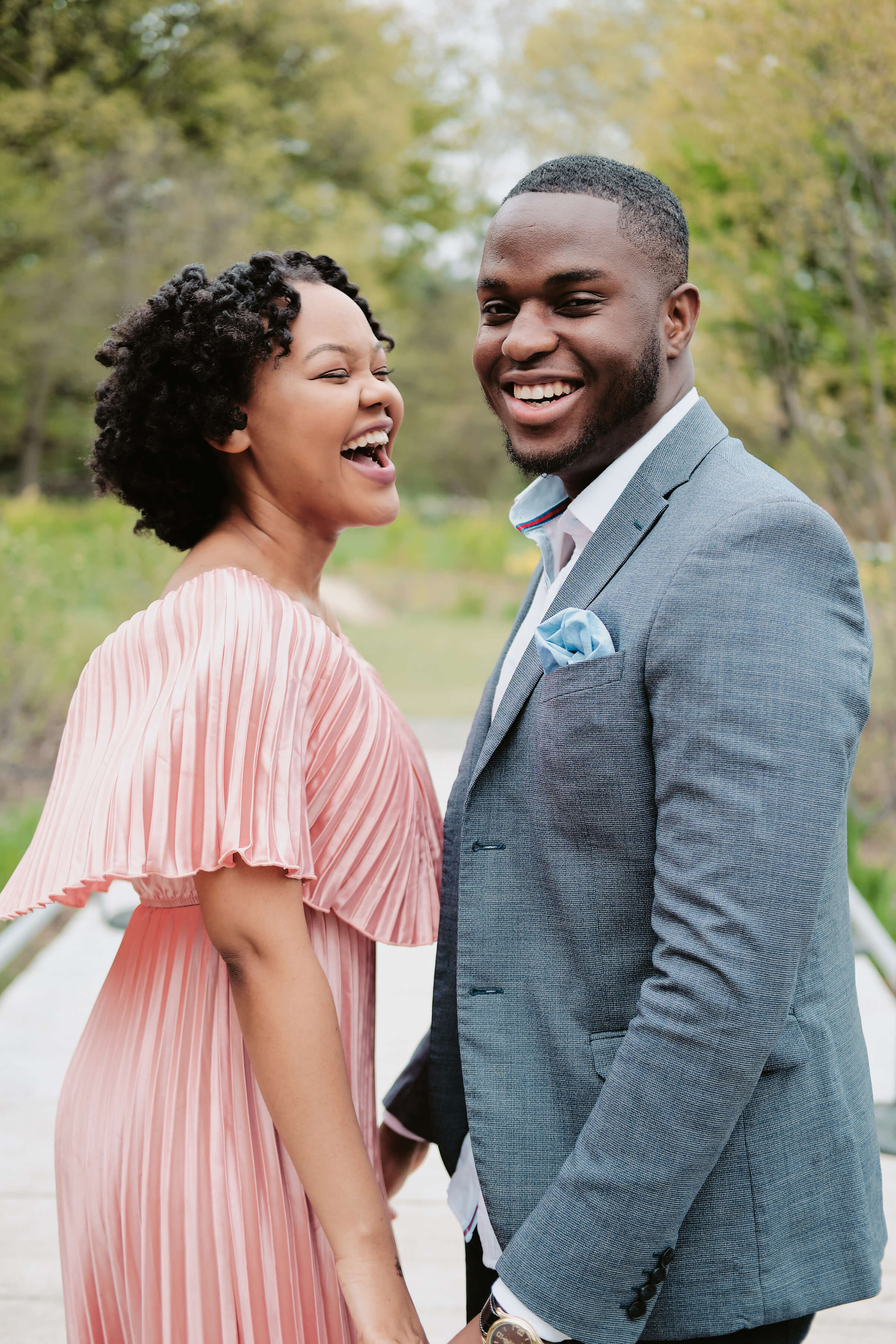 Mitsuka & Adlin - Couple's Photography - Portrait Photography - Lifestyle Photography - Brooklyn - Botanic Garden- Brooklyn, New York