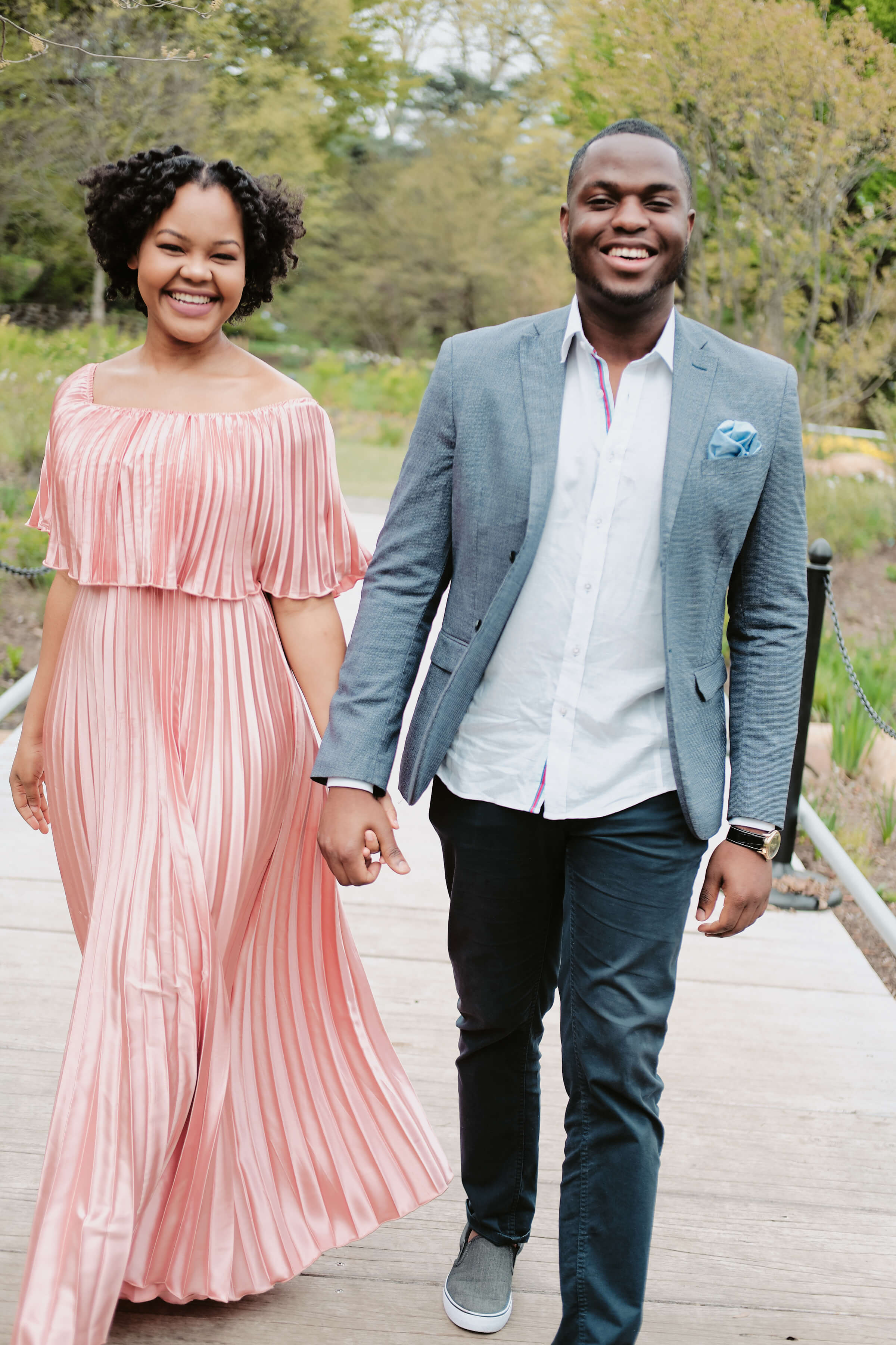 Mitsuka & Adlin - Couple's Photography - Portrait Photography - Lifestyle Photography - Brooklyn - Botanic Garden- Brooklyn, New York