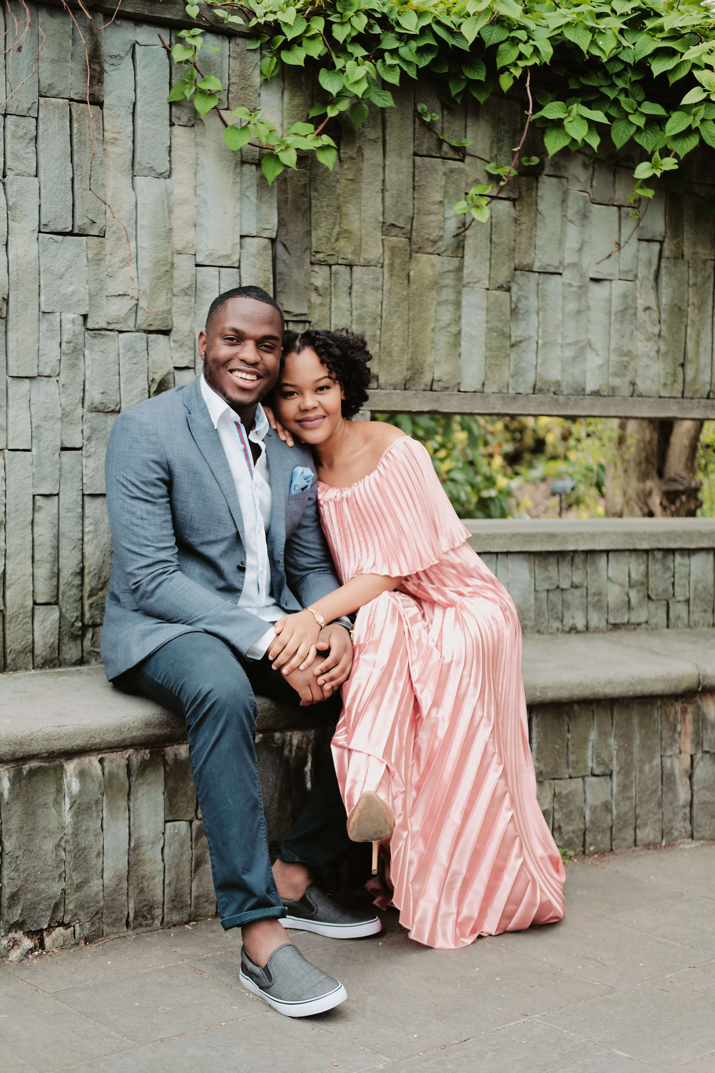 Mitsuka & Adlin - Couple's Photography - Portrait Photography - Lifestyle Photography - Brooklyn - Botanic Garden- Brooklyn, New York