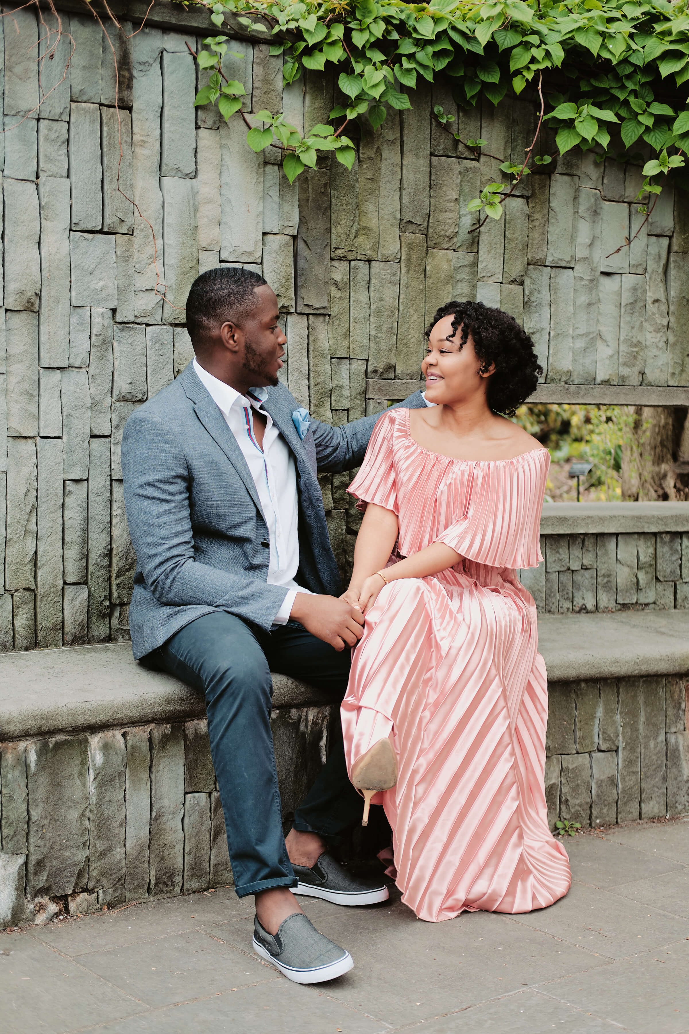 Mitsuka & Adlin - Couple's Photography - Portrait Photography - Lifestyle Photography - Brooklyn - Botanic Garden- Brooklyn, New York