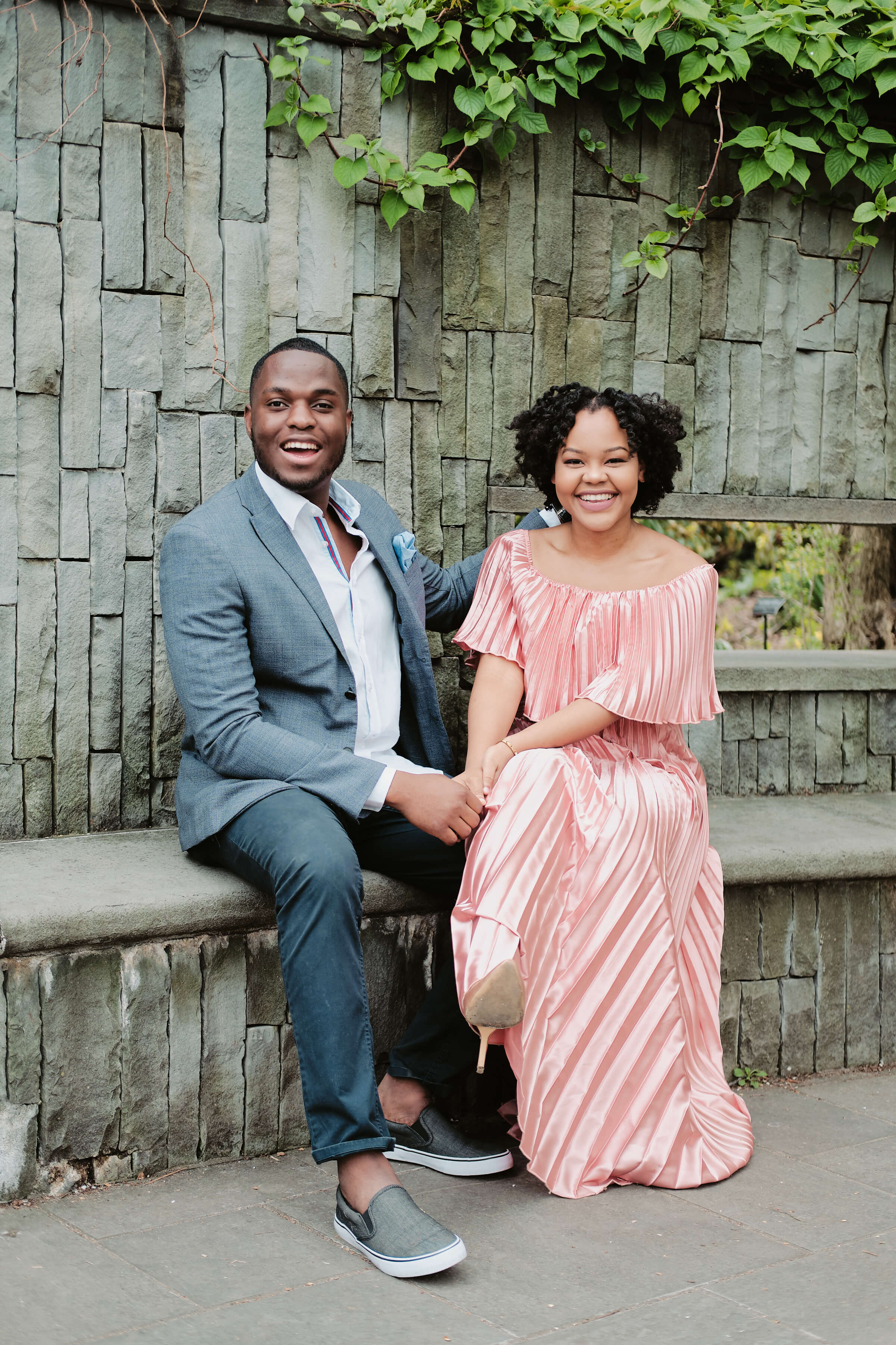 Mitsuka & Adlin - Couple's Photography - Portrait Photography - Lifestyle Photography - Brooklyn - Botanic Garden- Brooklyn, New York