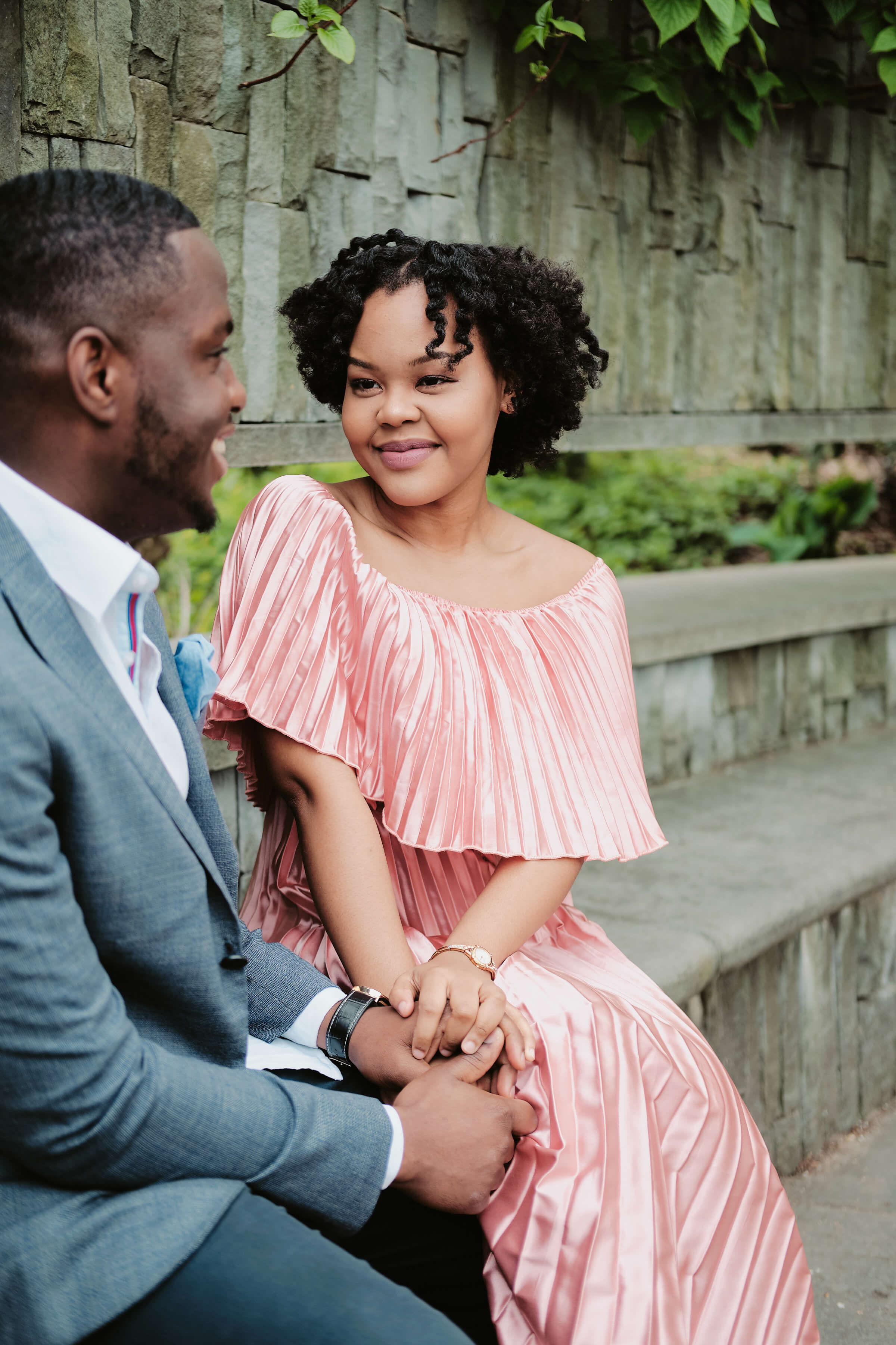 Mitsuka & Adlin - Couple's Photography - Portrait Photography - Lifestyle Photography - Brooklyn - Botanic Garden- Brooklyn, New York