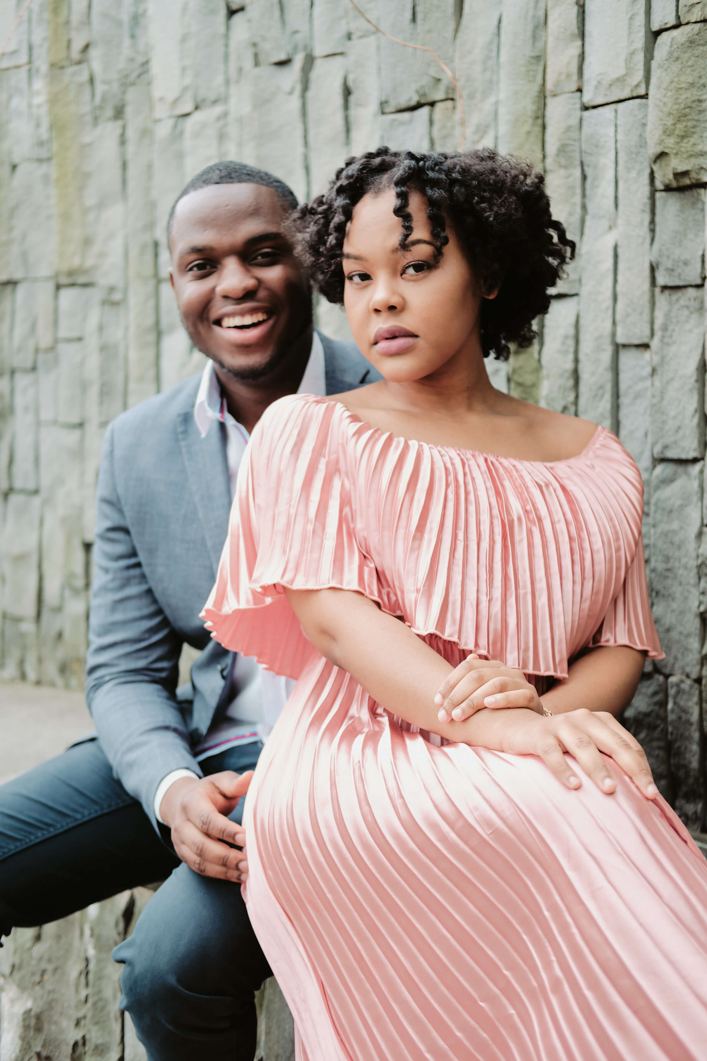 Mitsuka & Adlin - Couple's Photography - Portrait Photography - Lifestyle Photography - Brooklyn - Botanic Garden- Brooklyn, New York