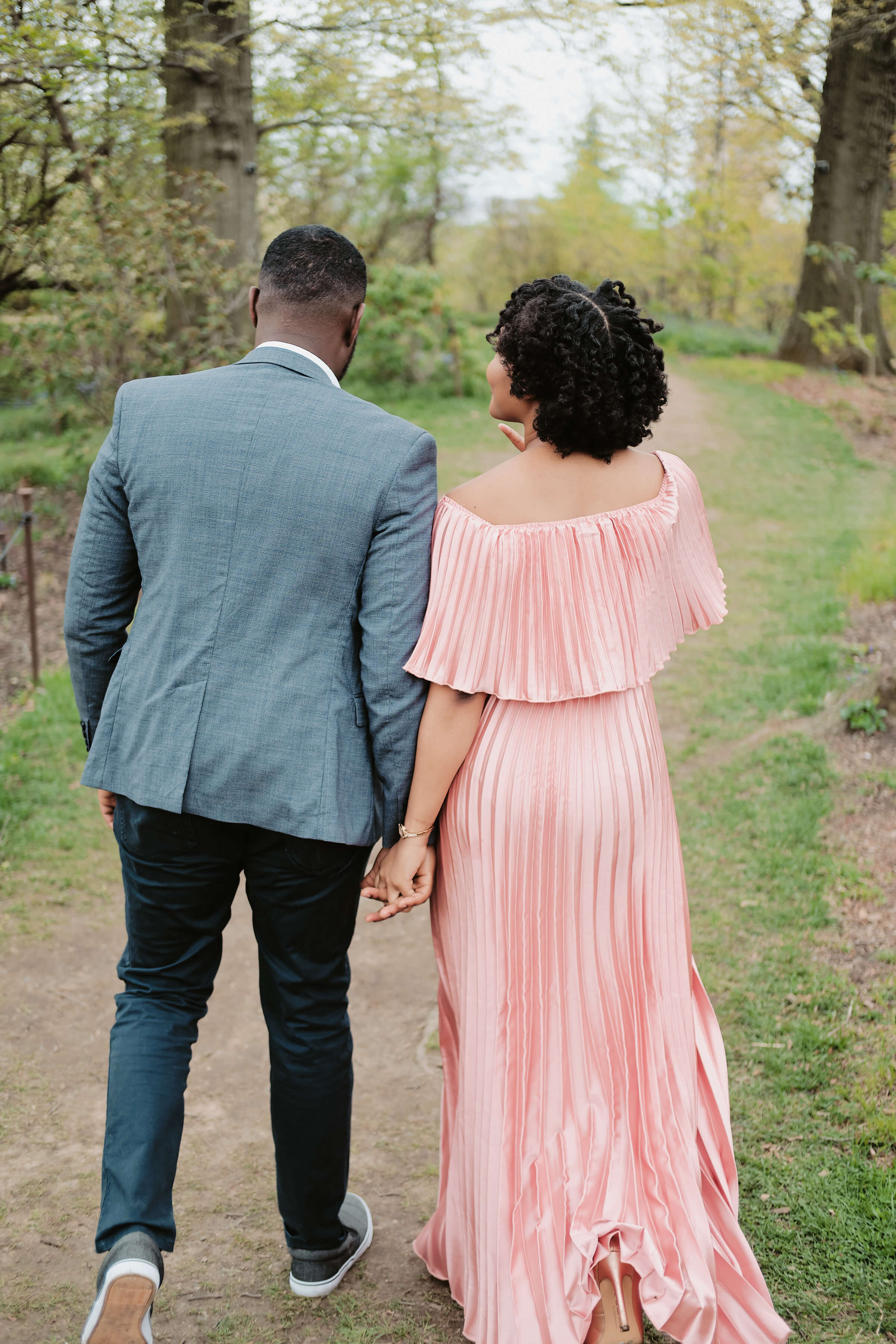 Mitsuka & Adlin - Couple's Photography - Portrait Photography - Lifestyle Photography - Brooklyn - Botanic Garden- Brooklyn, New York