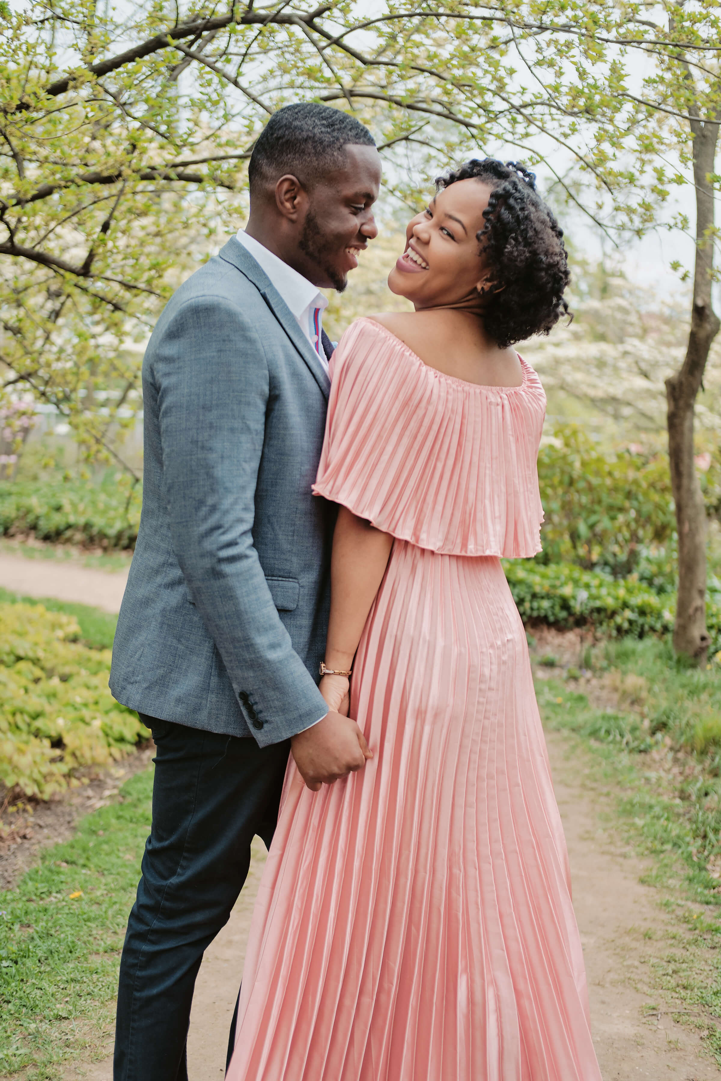 Mitsuka & Adlin - Couple's Photography - Portrait Photography - Lifestyle Photography - Brooklyn - Botanic Garden- Brooklyn, New York