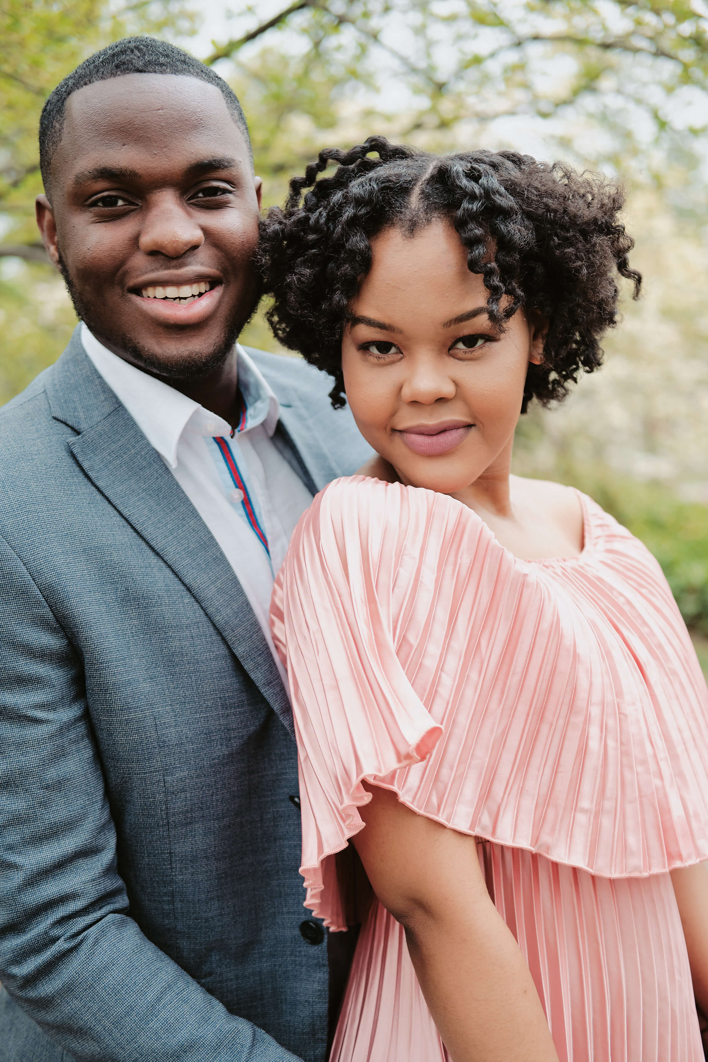 Mitsuka & Adlin - Couple's Photography - Portrait Photography - Lifestyle Photography - Brooklyn - Botanic Garden- Brooklyn, New York