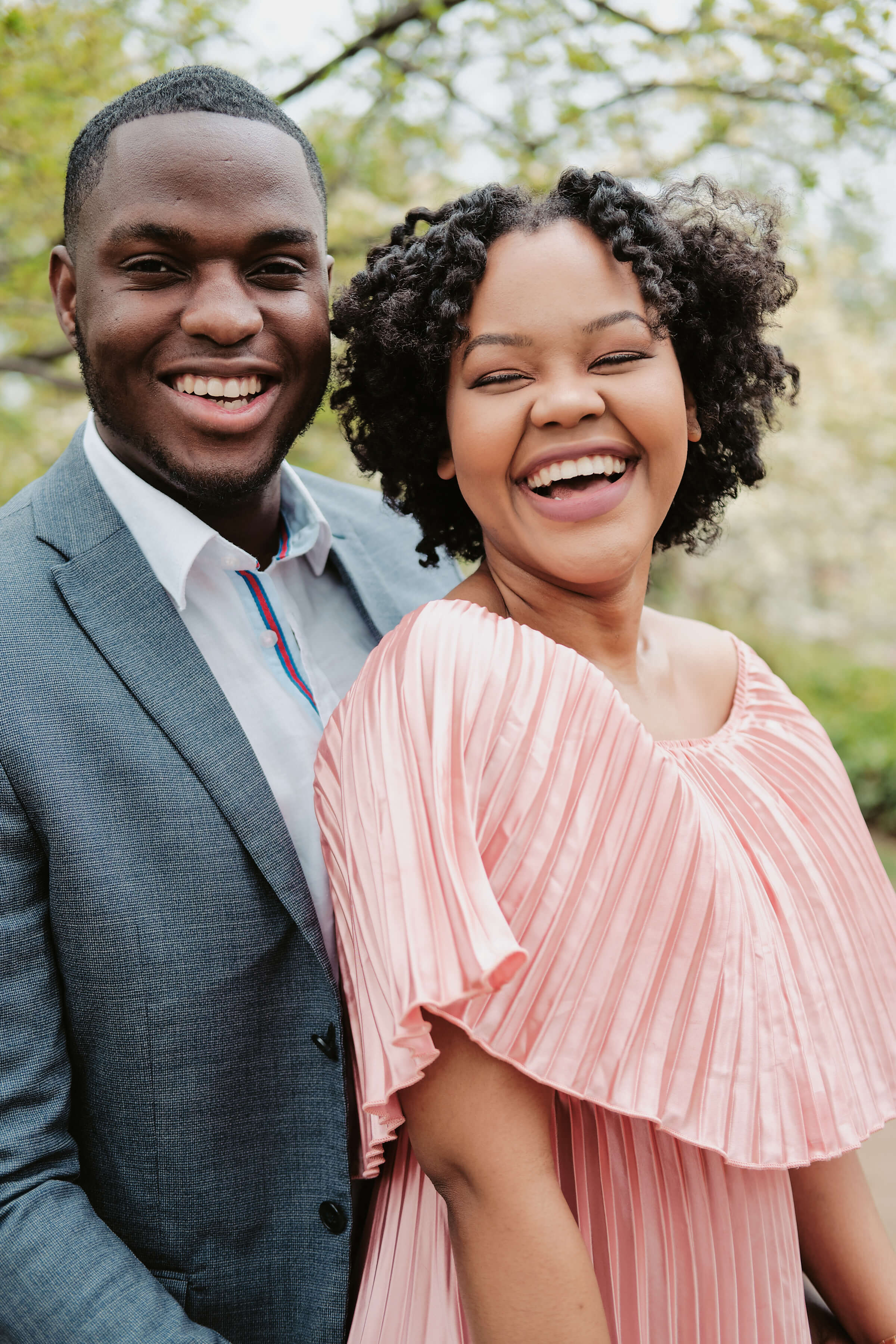 Mitsuka & Adlin - Couple's Photography - Portrait Photography - Lifestyle Photography - Brooklyn - Botanic Garden- Brooklyn, New York