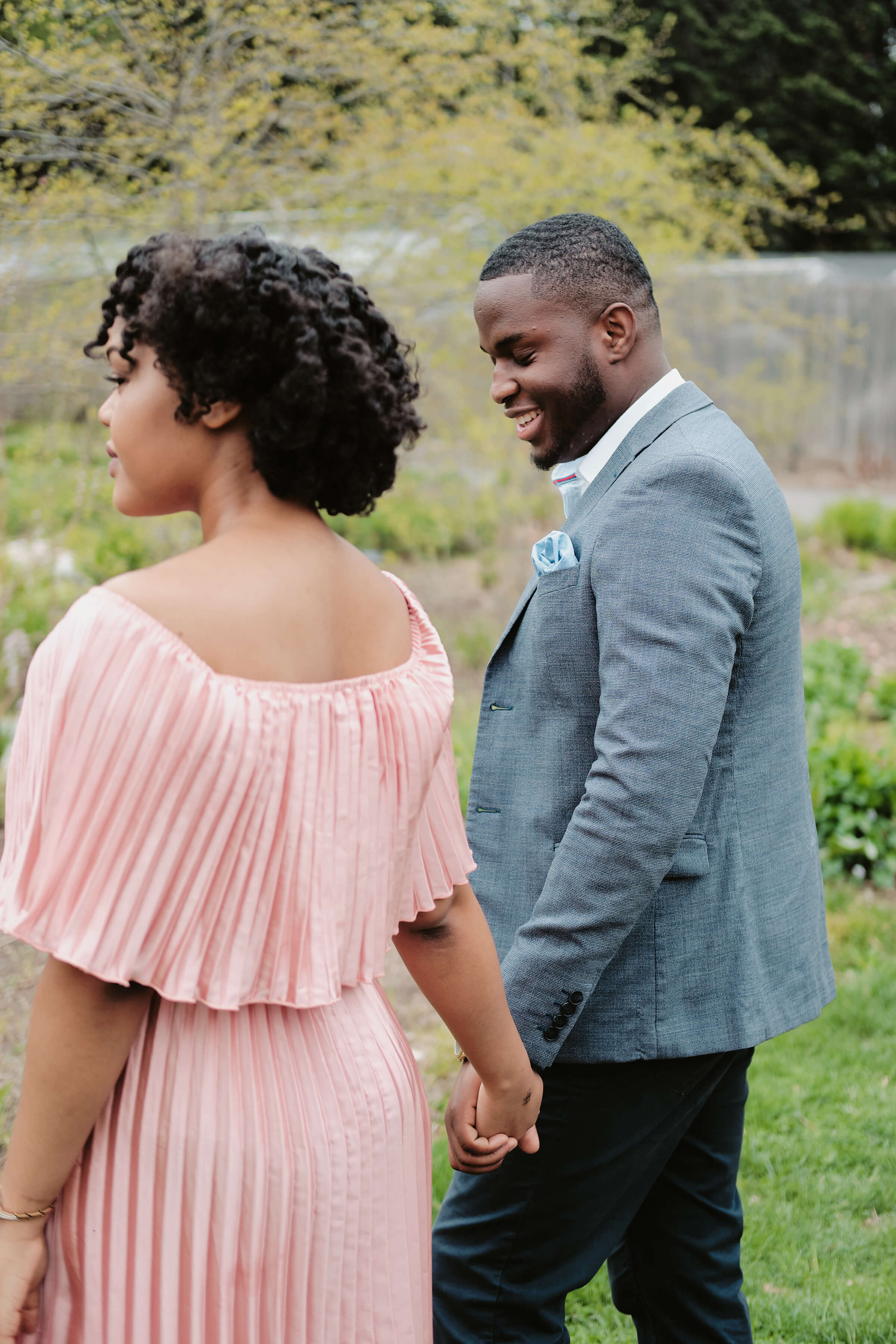 Mitsuka & Adlin - Couple's Photography - Portrait Photography - Lifestyle Photography - Brooklyn - Botanic Garden- Brooklyn, New York