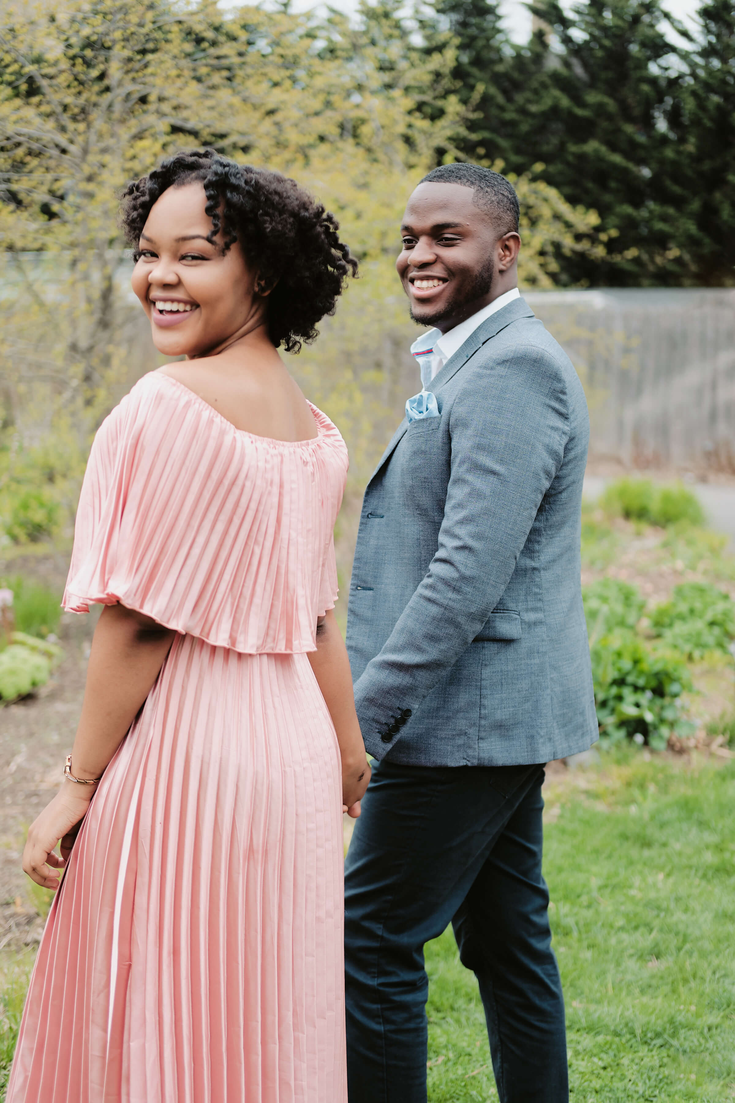 Mitsuka & Adlin - Couple's Photography - Portrait Photography - Lifestyle Photography - Brooklyn - Botanic Garden- Brooklyn, New York