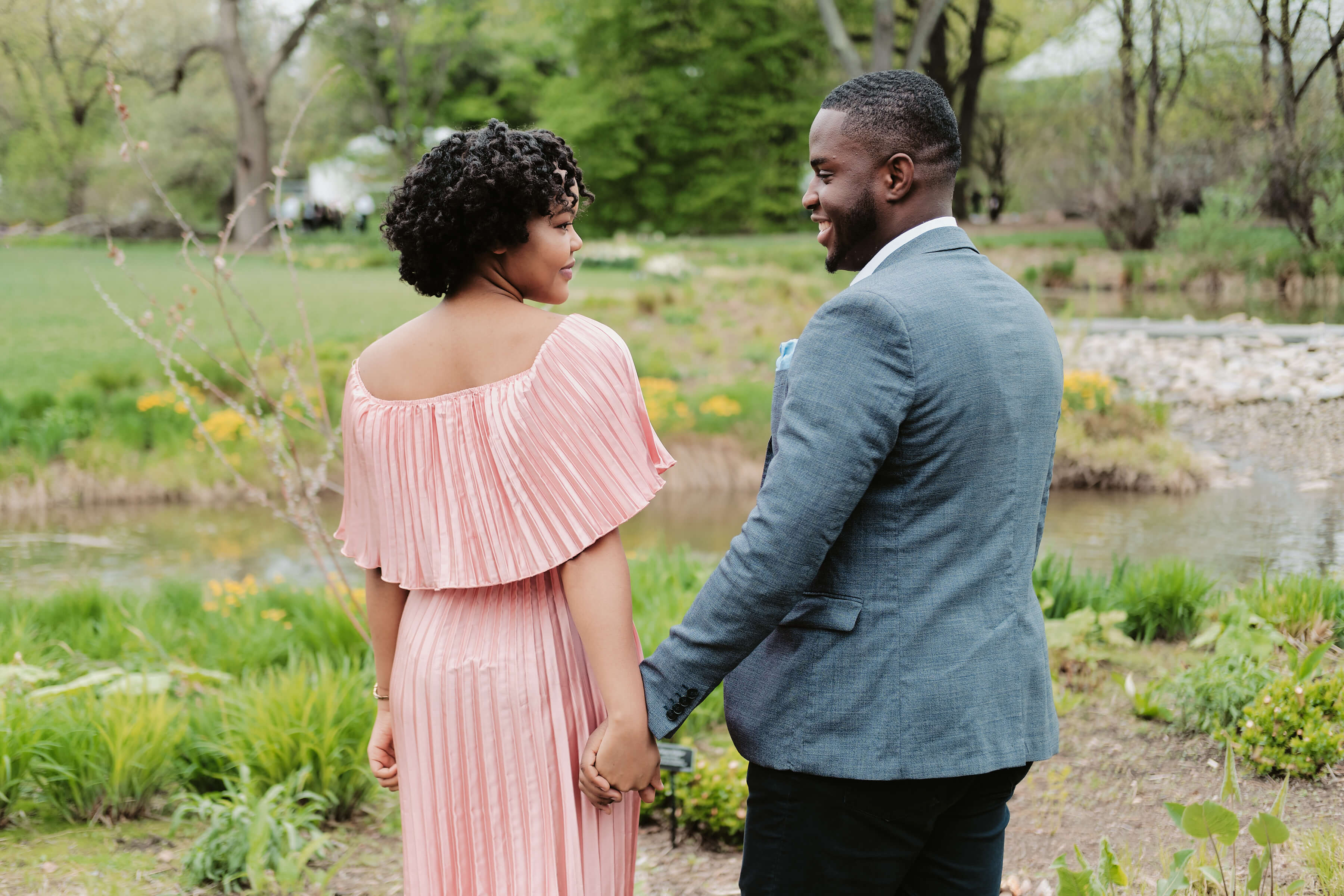 Mitsuka & Adlin - Couple's Photography - Portrait Photography - Lifestyle Photography - Brooklyn - Botanic Garden- Brooklyn, New York