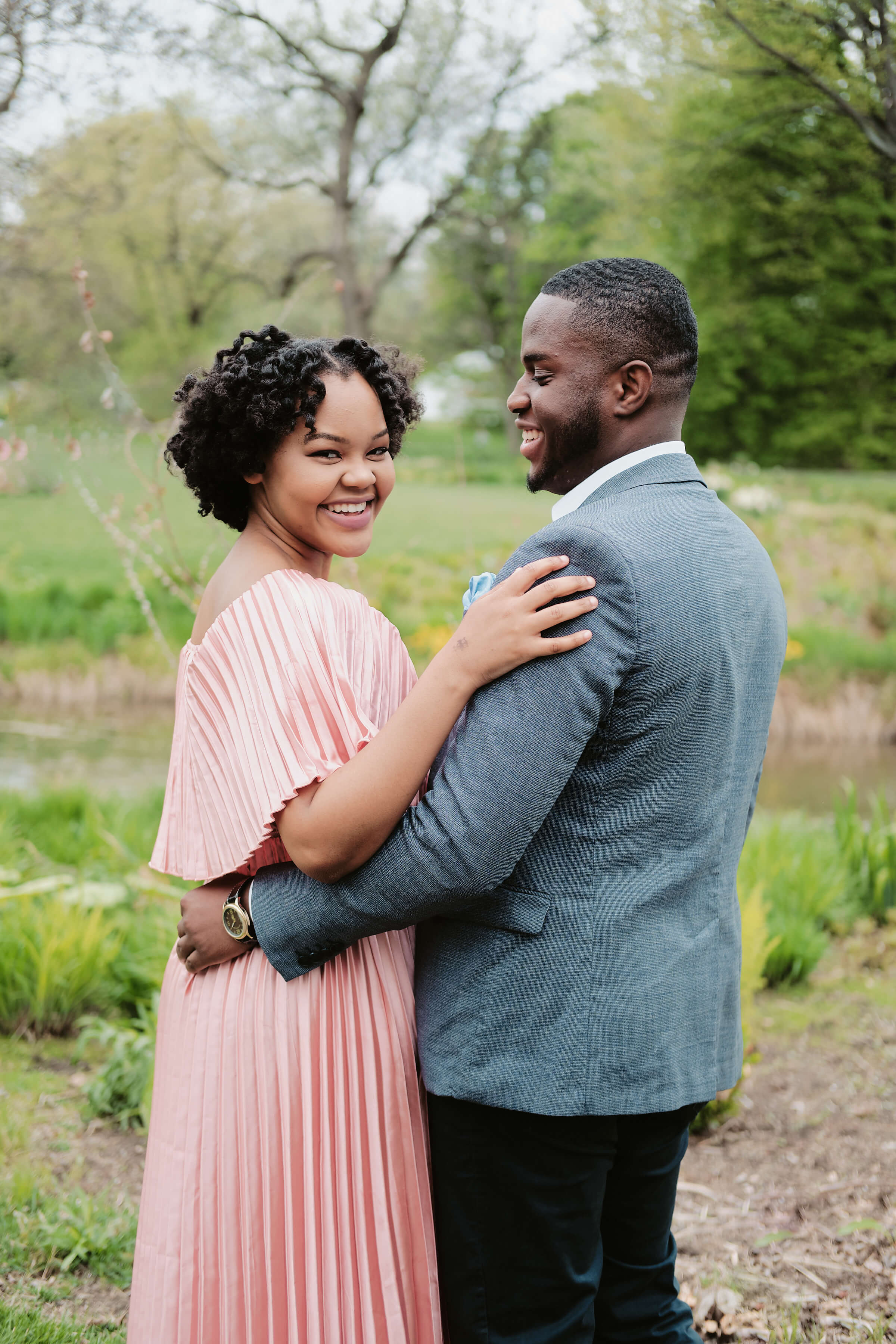 Mitsuka & Adlin - Couple's Photography - Portrait Photography - Lifestyle Photography - Brooklyn - Botanic Garden- Brooklyn, New York