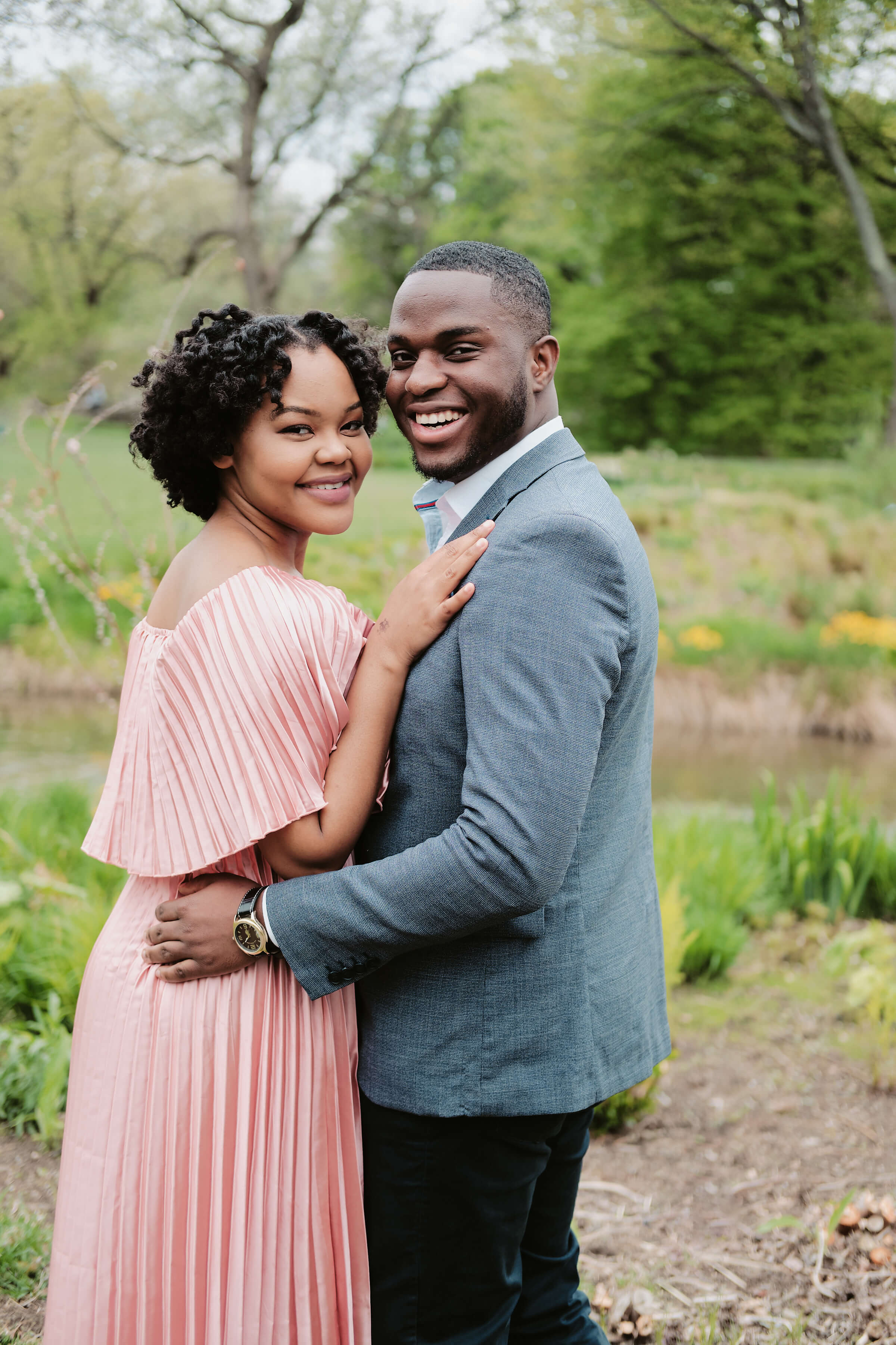 Mitsuka & Adlin - Couple's Photography - Portrait Photography - Lifestyle Photography - Brooklyn - Botanic Garden- Brooklyn, New York