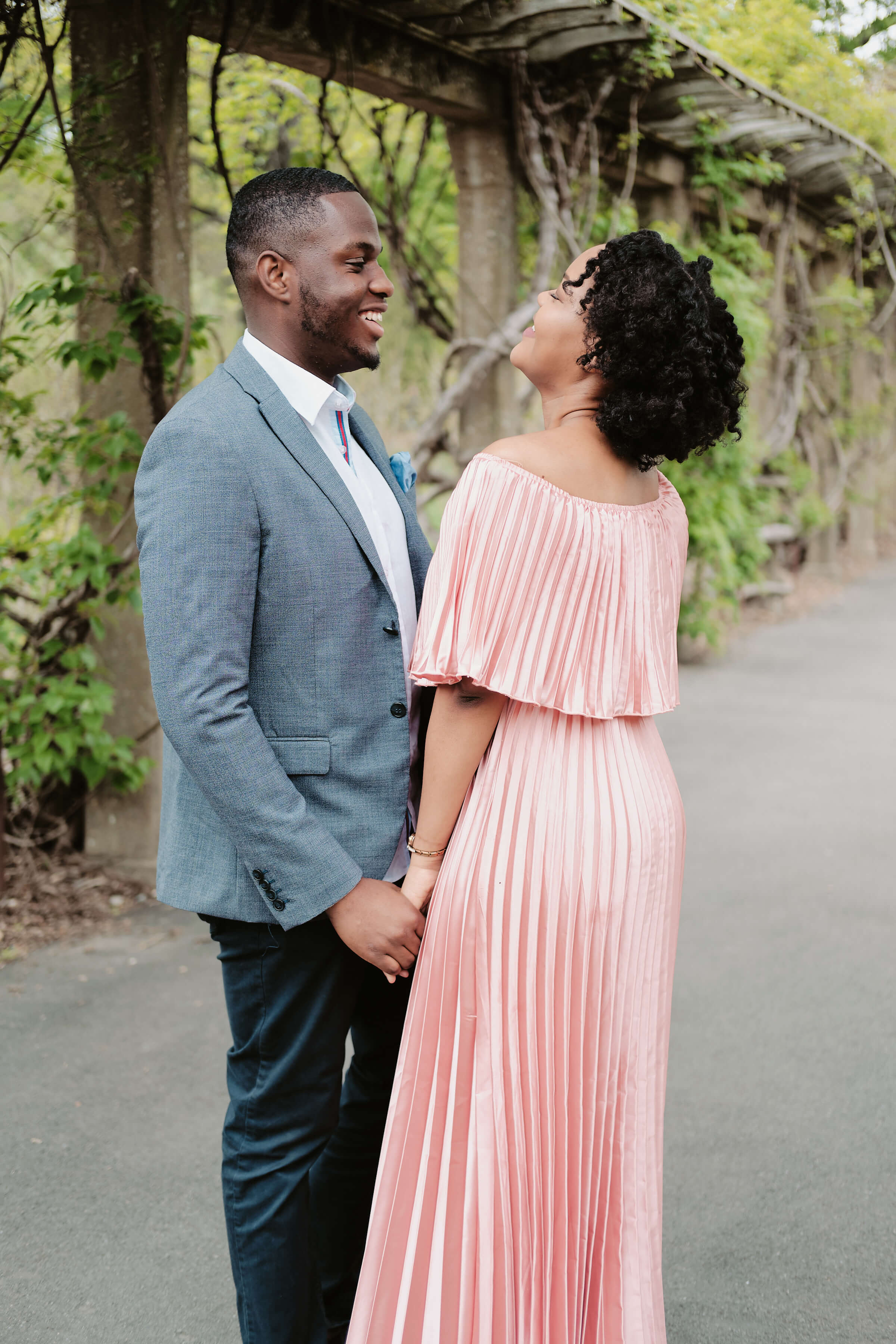 Mitsuka & Adlin - Couple's Photography - Portrait Photography - Lifestyle Photography - Brooklyn - Botanic Garden- Brooklyn, New York