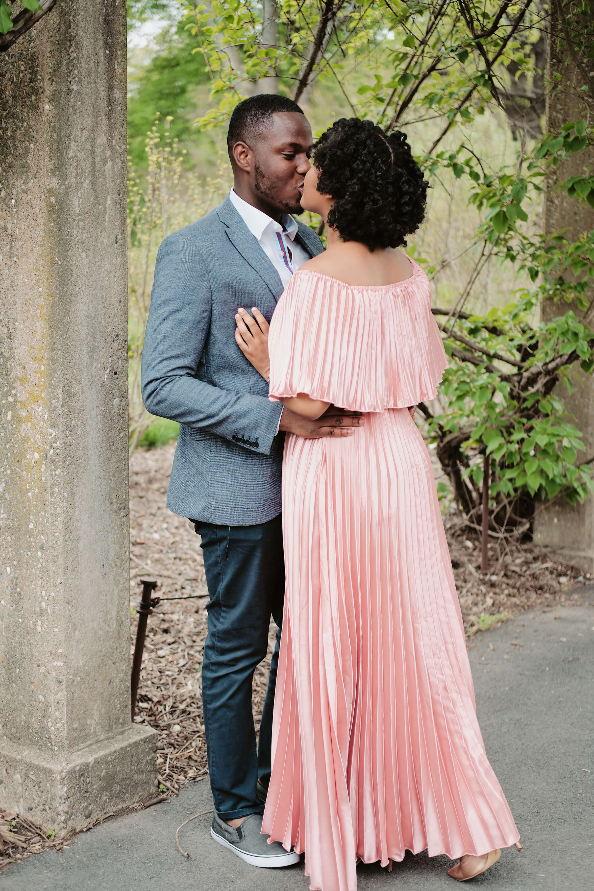 Mitsuka & Adlin - Couple's Photography - Portrait Photography - Lifestyle Photography - Brooklyn - Botanic Garden- Brooklyn, New York