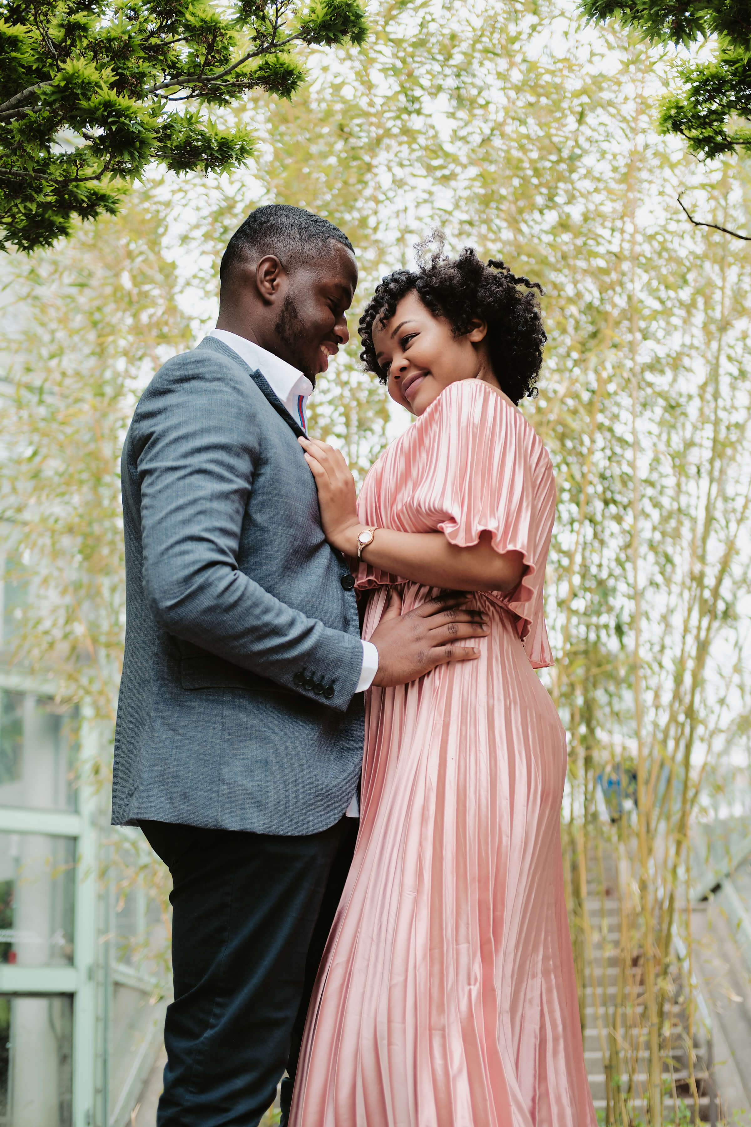 Mitsuka & Adlin - Couple's Photography - Portrait Photography - Lifestyle Photography - Brooklyn - Botanic Garden- Brooklyn, New York