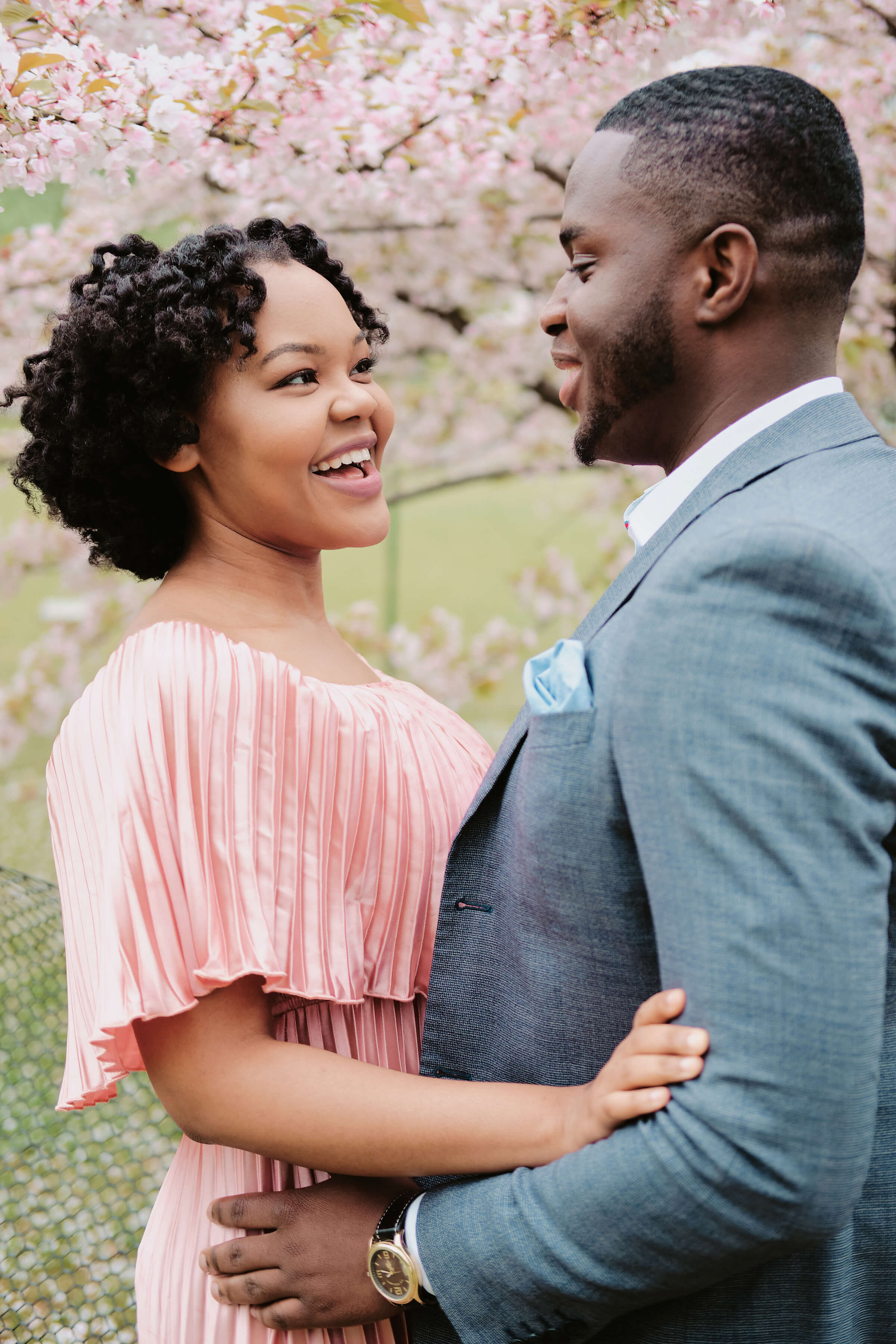 Mitsuka & Adlin - Couple's Photography - Portrait Photography - Lifestyle Photography - Brooklyn - Botanic Garden- Brooklyn, New York