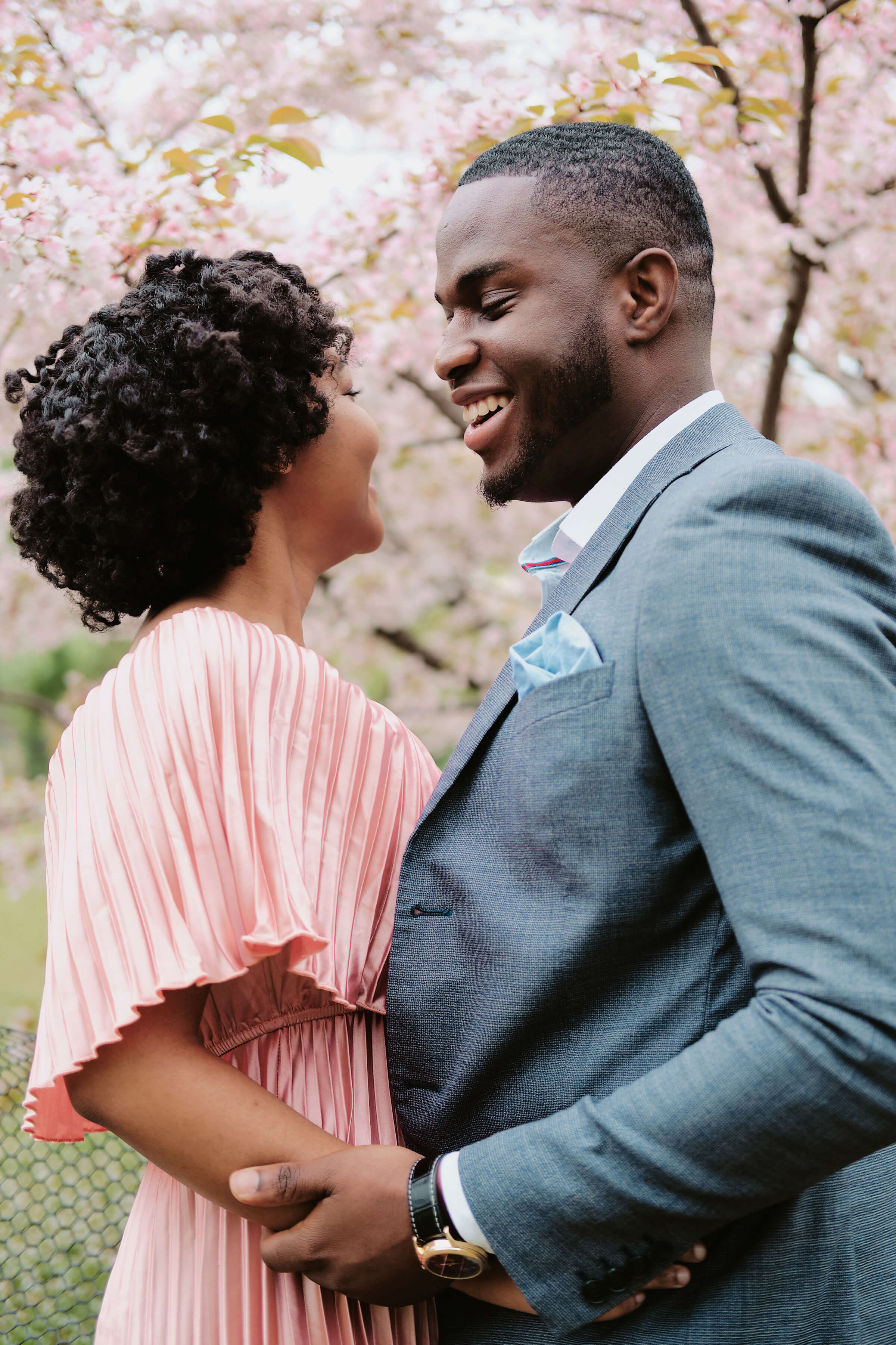 Mitsuka & Adlin - Couple's Photography - Portrait Photography - Lifestyle Photography - Brooklyn - Botanic Garden- Brooklyn, New York