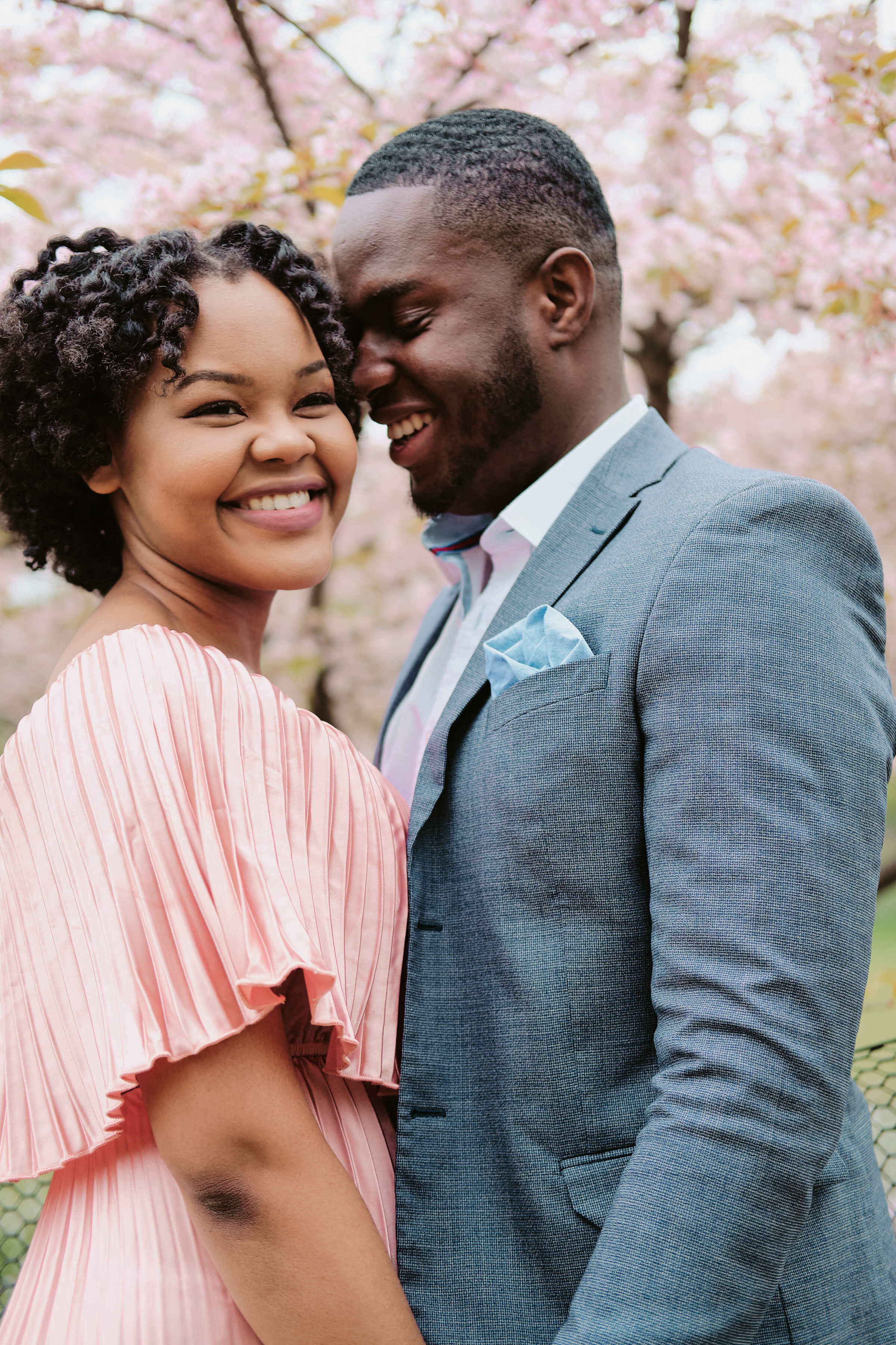 Mitsuka & Adlin - Couple's Photography - Portrait Photography - Lifestyle Photography - Brooklyn - Botanic Garden- Brooklyn, New York