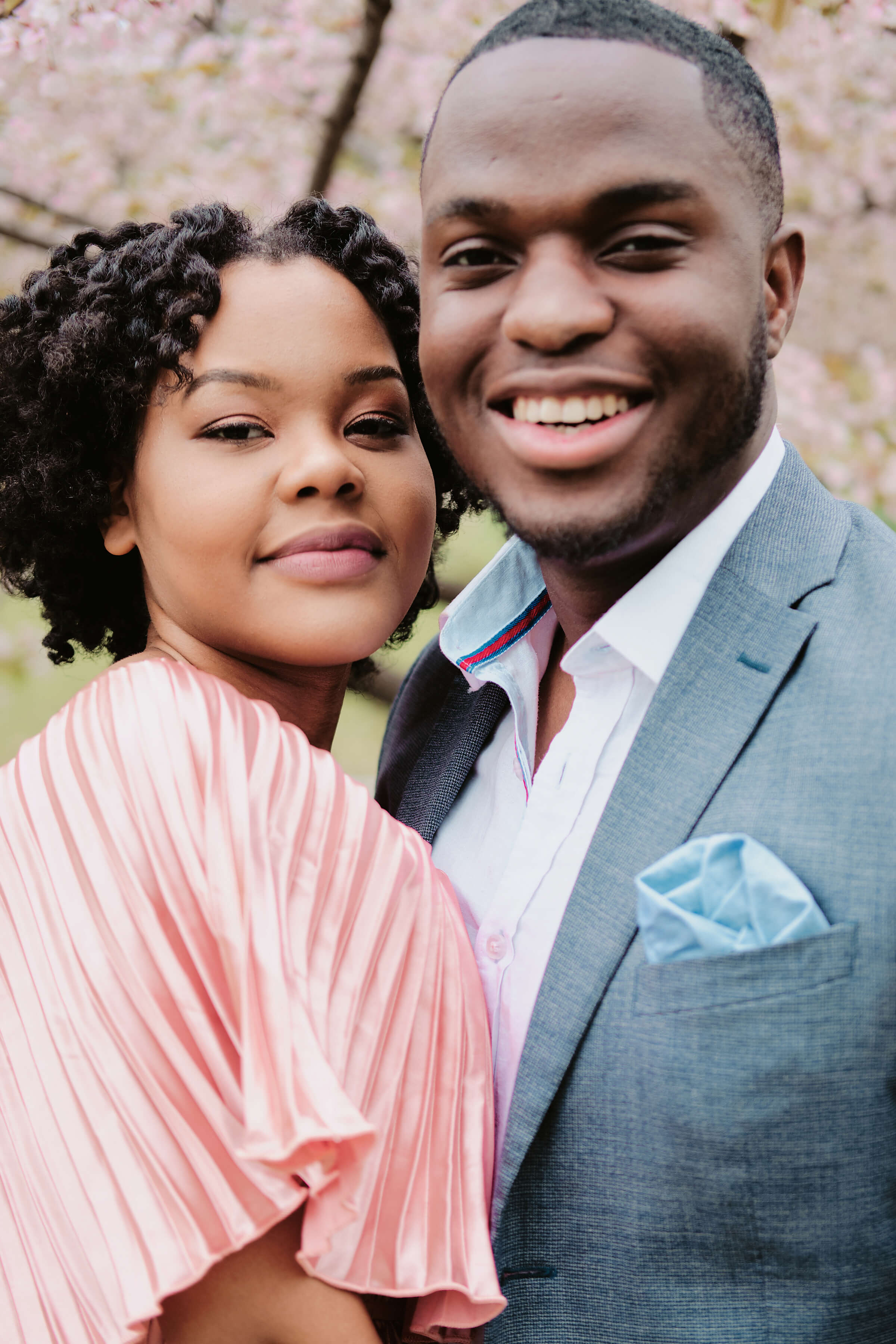 Mitsuka & Adlin - Couple's Photography - Portrait Photography - Lifestyle Photography - Brooklyn - Botanic Garden- Brooklyn, New York