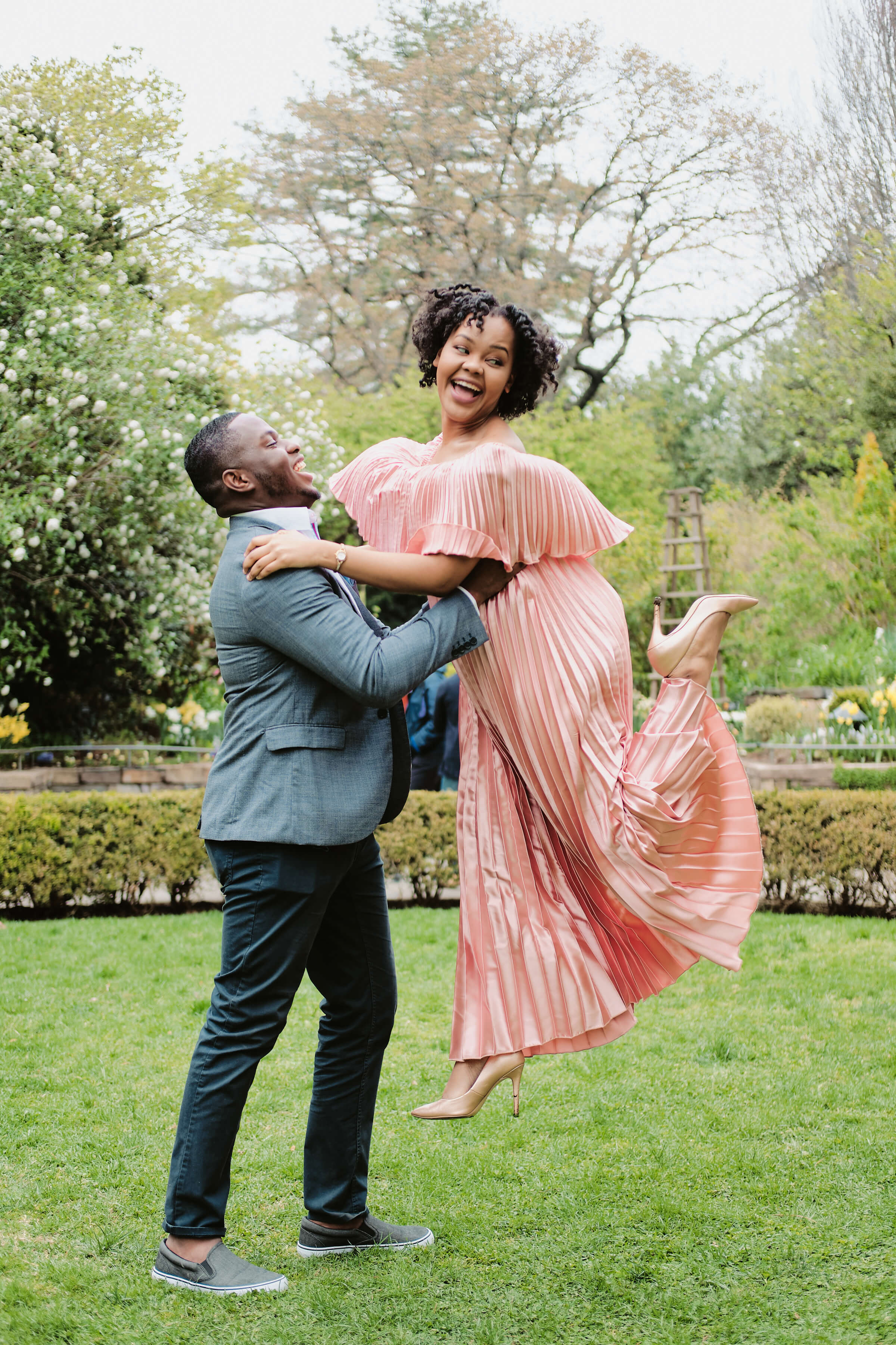 Mitsuka & Adlin - Couple's Photography - Portrait Photography - Lifestyle Photography - Brooklyn - Botanic Garden- Brooklyn, New York