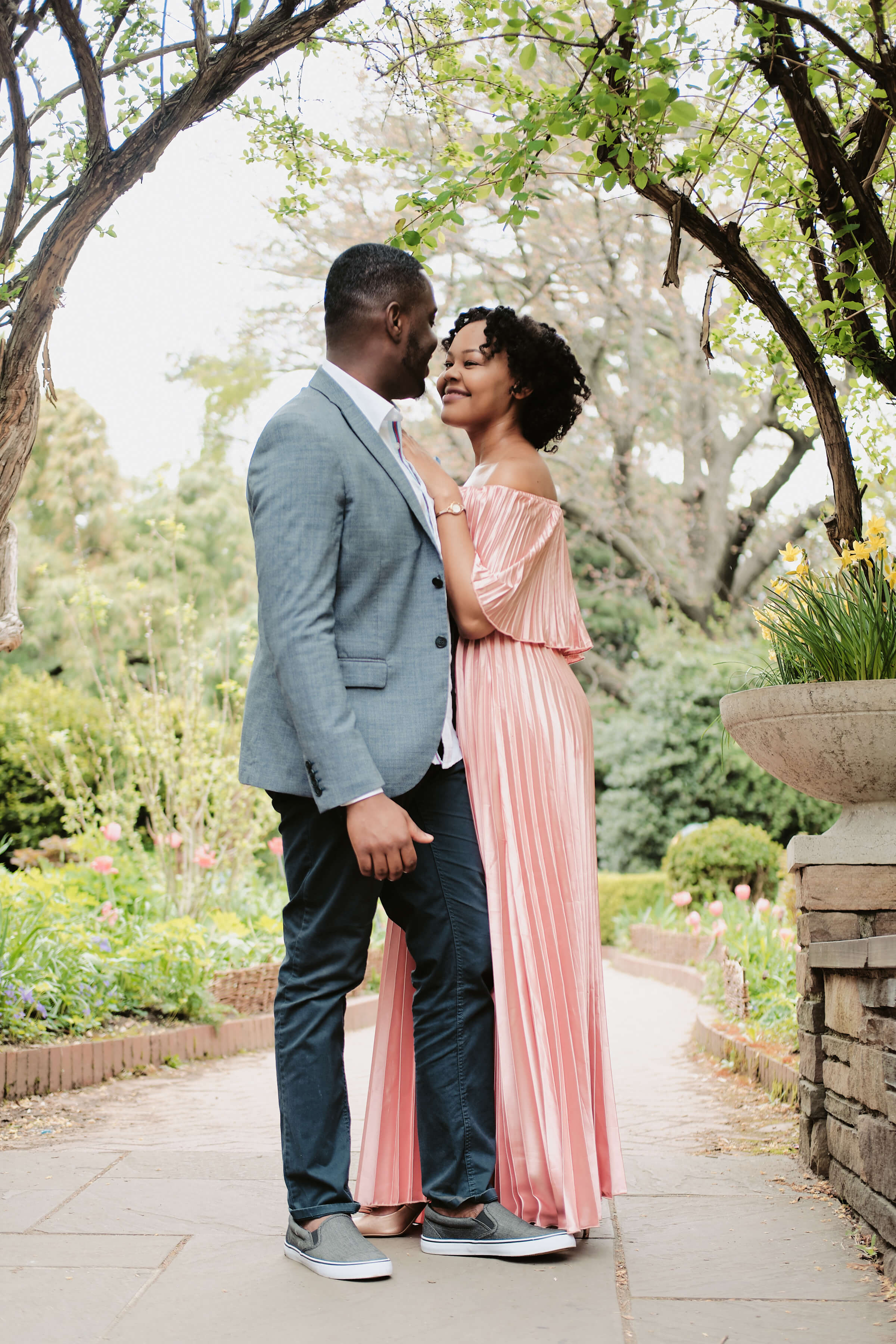 Mitsuka & Adlin - Couple's Photography - Portrait Photography - Lifestyle Photography - Brooklyn - Botanic Garden- Brooklyn, New York