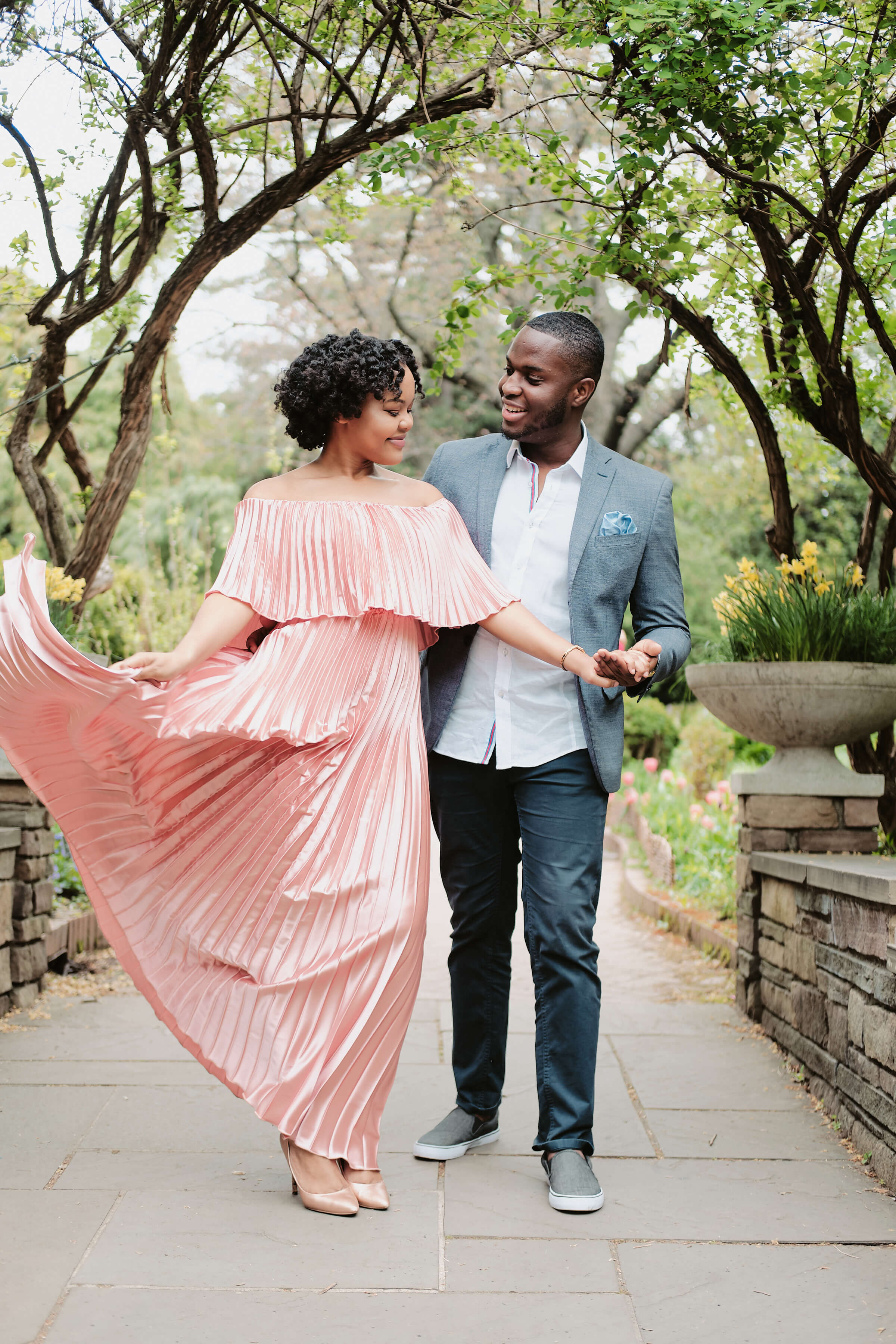 Mitsuka & Adlin - Couple's Photography - Portrait Photography - Lifestyle Photography - Brooklyn - Botanic Garden- Brooklyn, New York