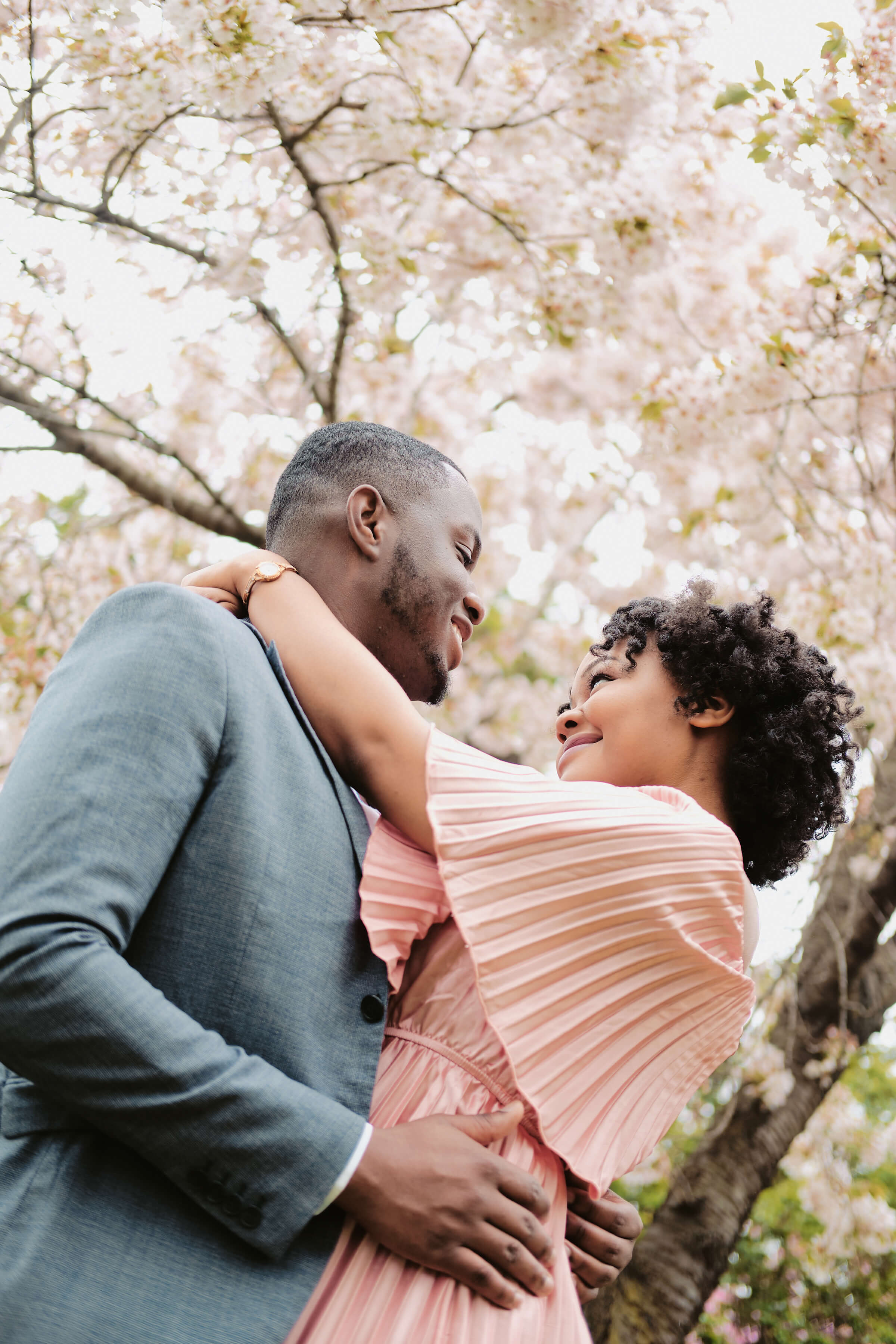 Mitsuka & Adlin - Couple's Photography - Portrait Photography - Lifestyle Photography - Brooklyn - Botanic Garden- Brooklyn, New York