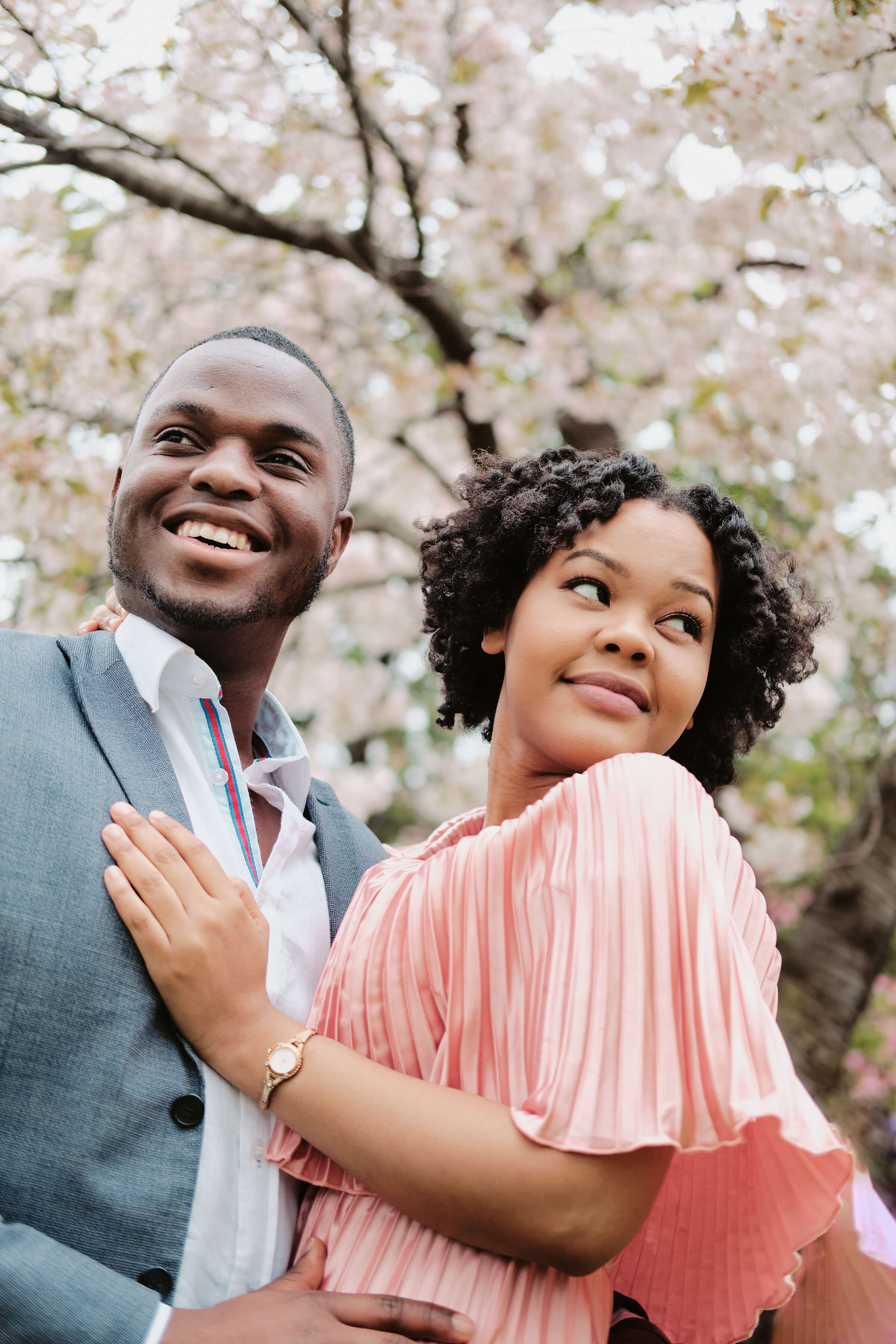 Mitsuka & Adlin - Couple's Photography - Portrait Photography - Lifestyle Photography - Brooklyn - Botanic Garden- Brooklyn, New York