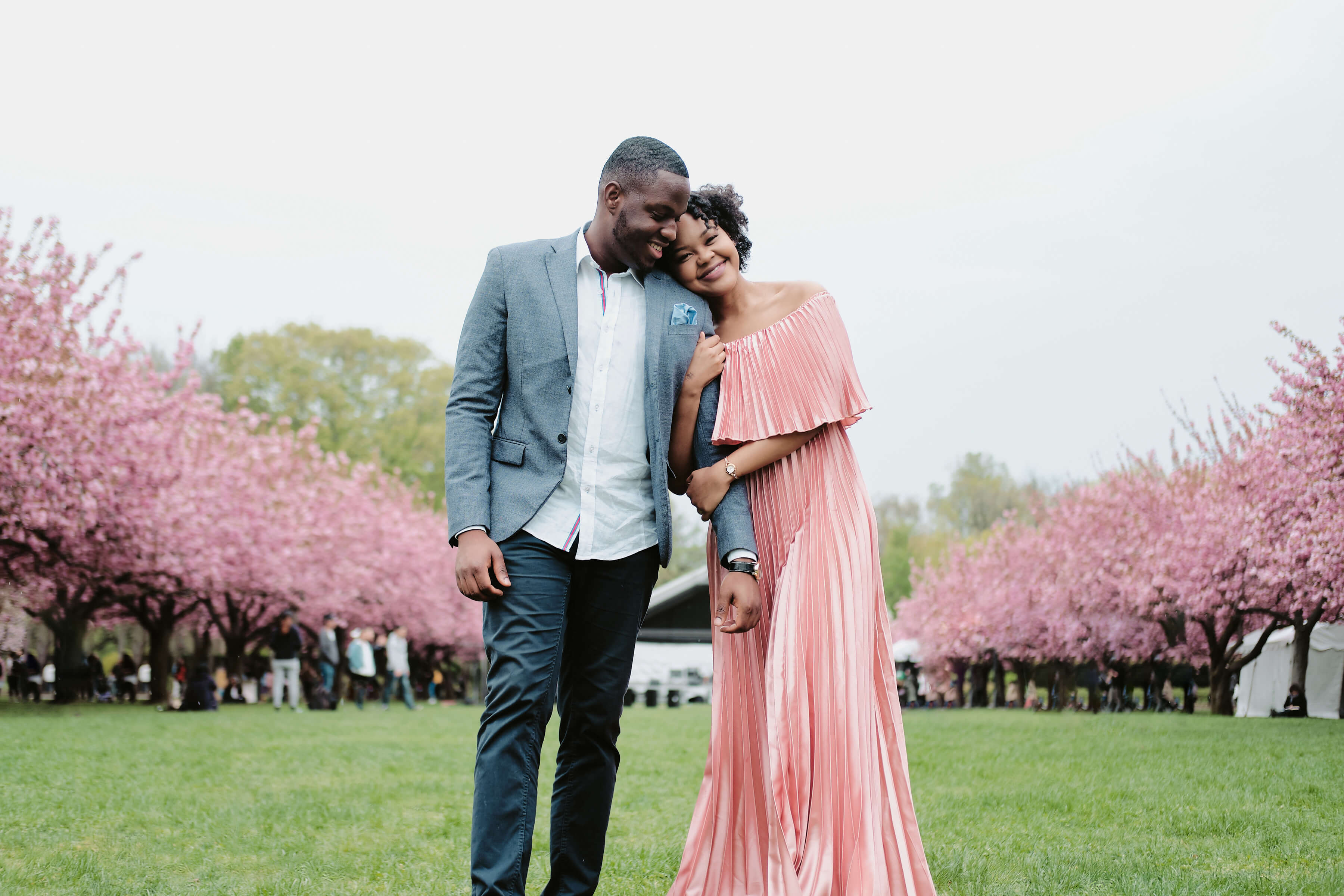 Mitsuka & Adlin - Couple's Photography - Portrait Photography - Lifestyle Photography - Brooklyn - Botanic Garden- Brooklyn, New York