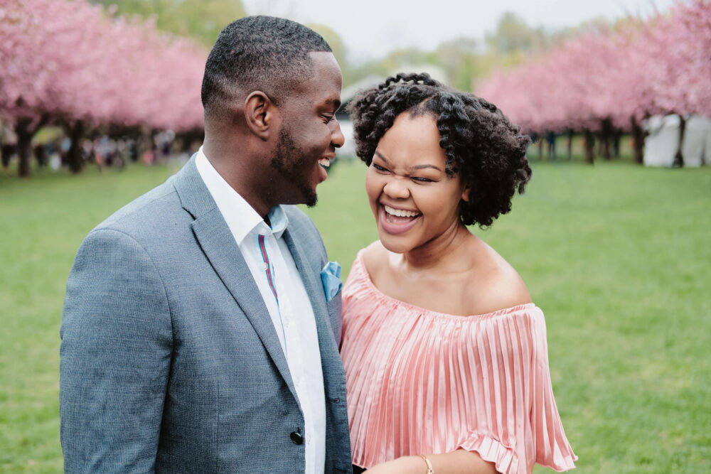 Mitsuka & Adlin - Couple's Photography - Portrait Photography - Lifestyle Photography - Brooklyn - Botanic Garden- Brooklyn, New York