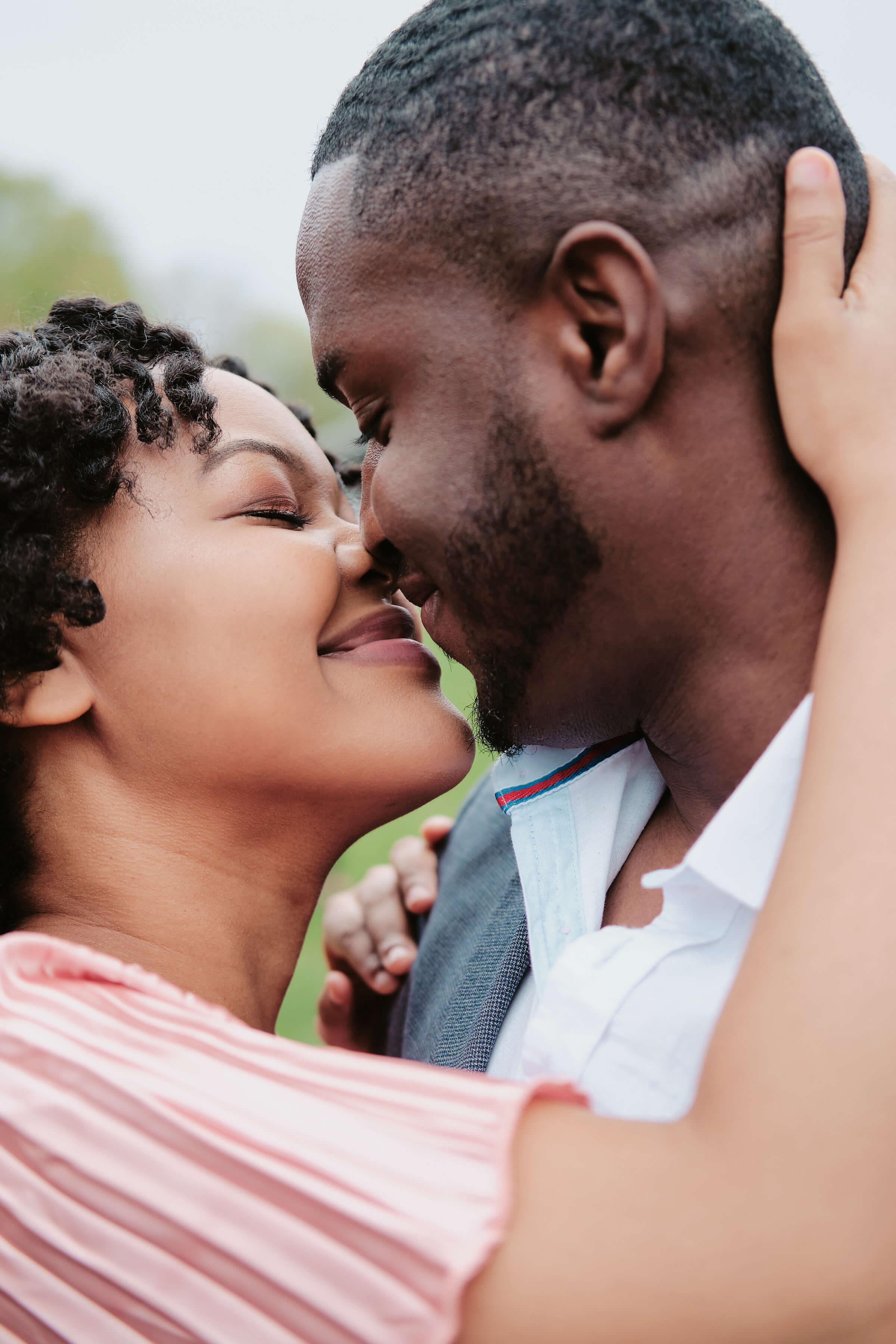 Mitsuka & Adlin - Couple's Photography - Portrait Photography - Lifestyle Photography - Brooklyn - Botanic Garden- Brooklyn, New York