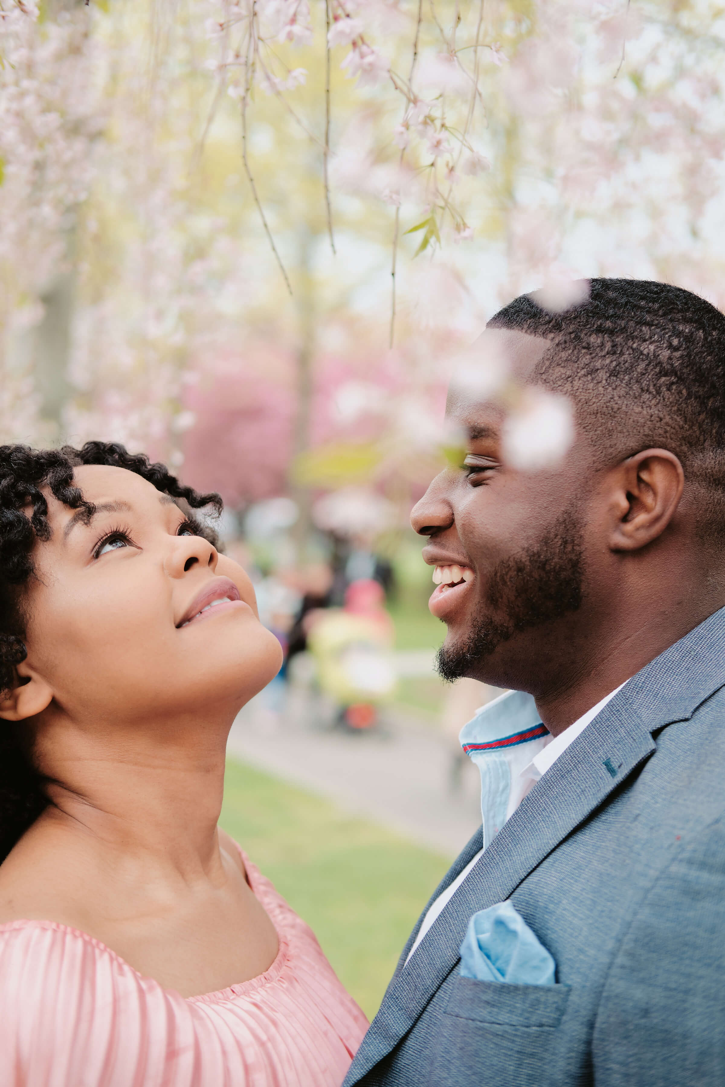 Mitsuka & Adlin - Couple's Photography - Portrait Photography - Lifestyle Photography - Brooklyn - Botanic Garden- Brooklyn, New York