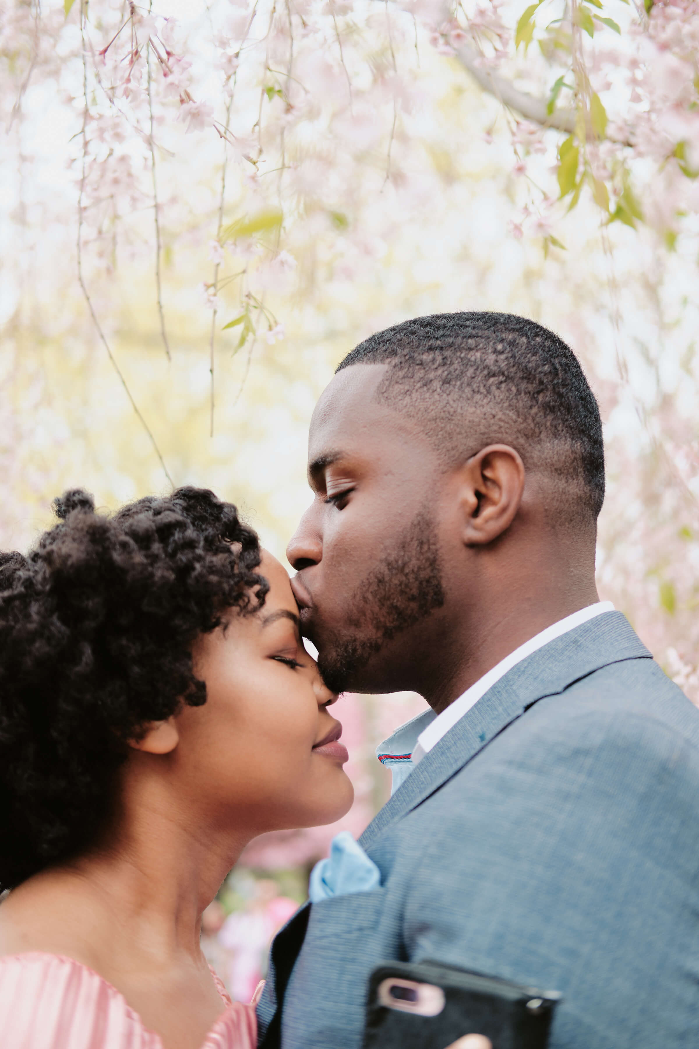 Mitsuka & Adlin - Couple's Photography - Portrait Photography - Lifestyle Photography - Brooklyn - Botanic Garden- Brooklyn, New York