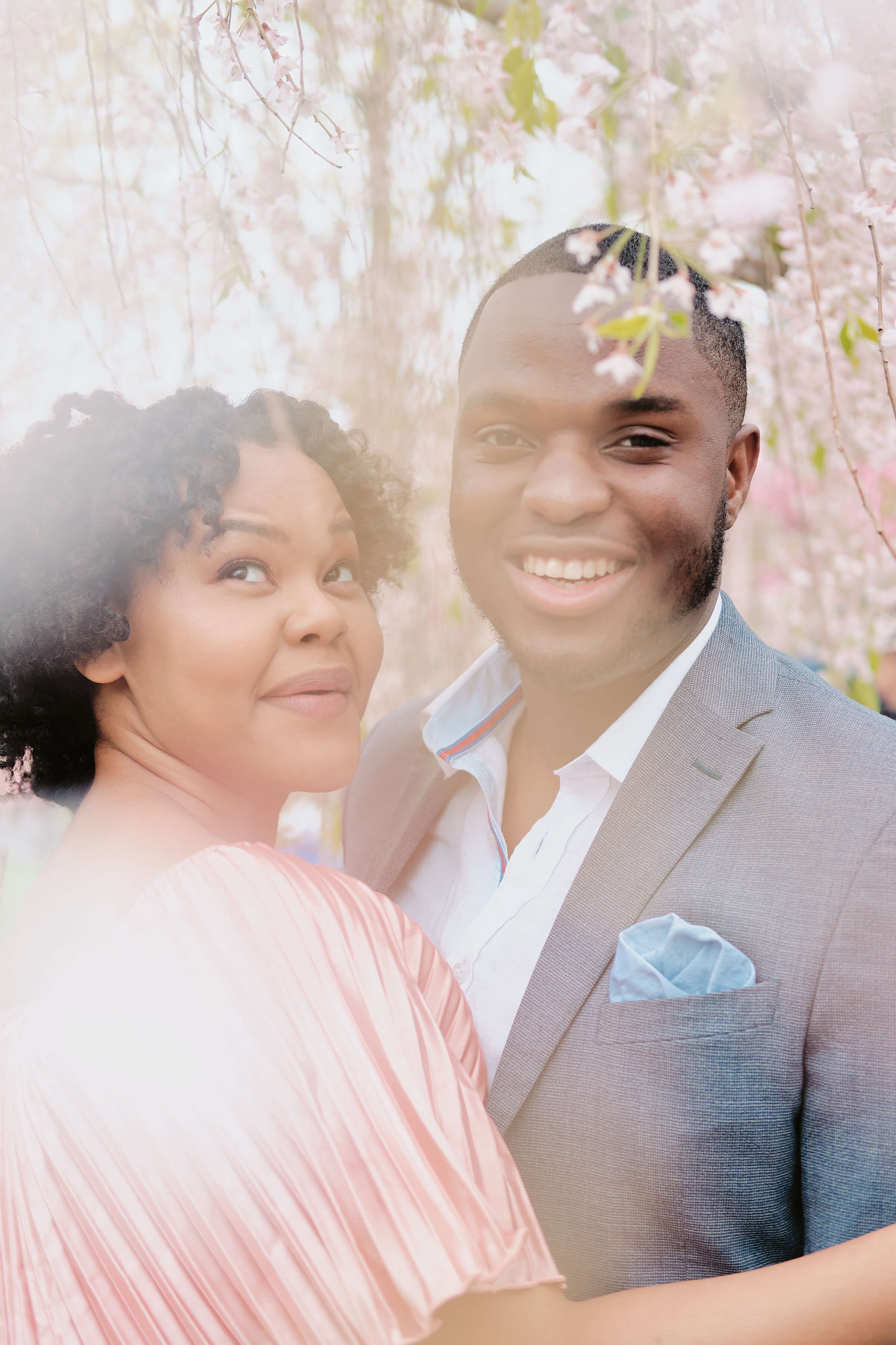 Mitsuka & Adlin - Couple's Photography - Portrait Photography - Lifestyle Photography - Brooklyn - Botanic Garden- Brooklyn, New York