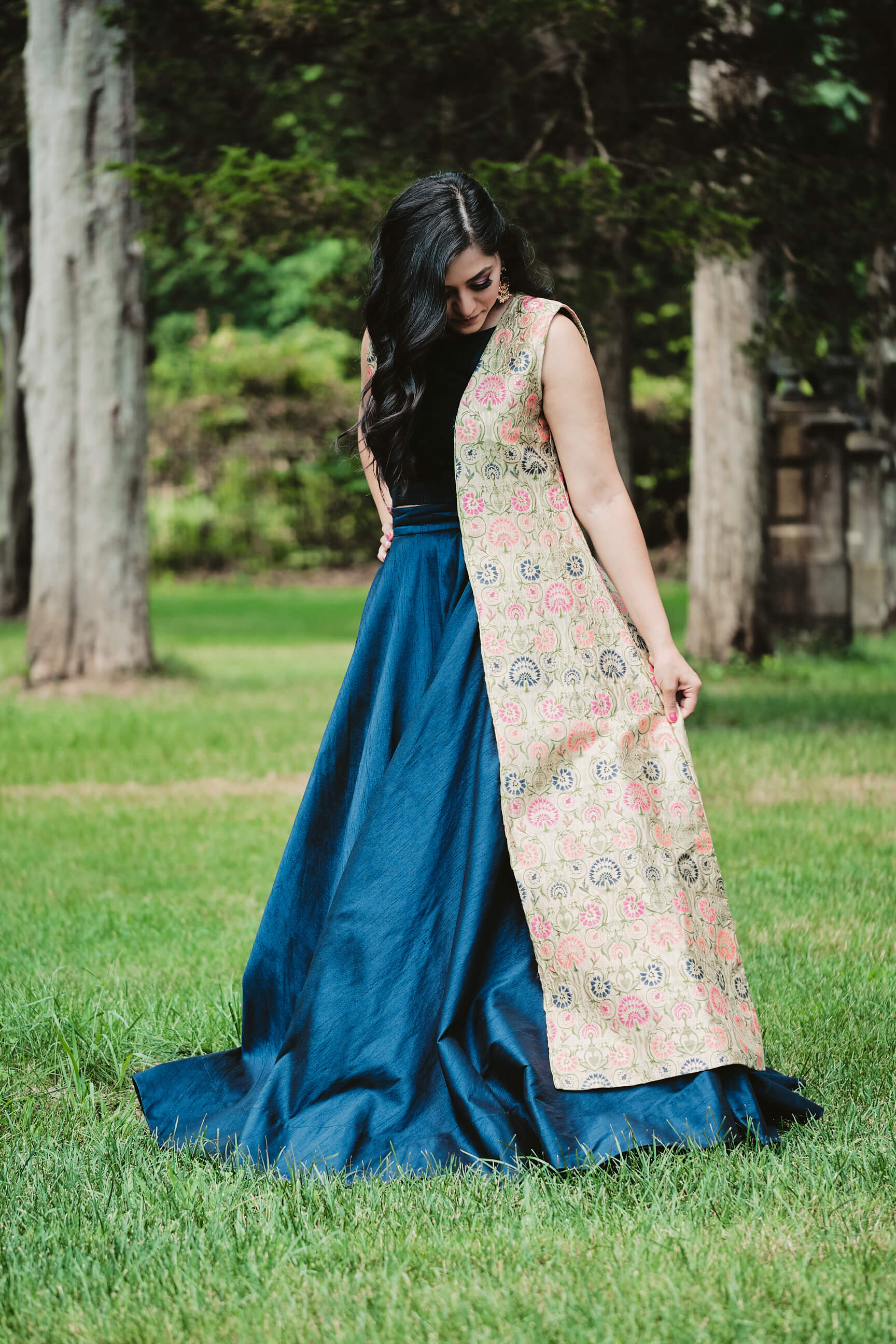 Neli - Naveli Clothing Brand - Indian Fashion Photography - Lifestyle Photography - Ringwood State Park, New Jersey