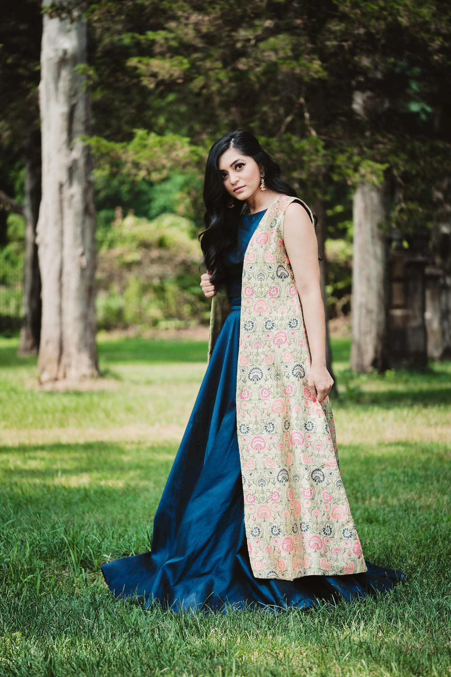 Neli - Naveli Clothing Brand - Indian Fashion Photography - Lifestyle Photography - Ringwood State Park, New Jersey