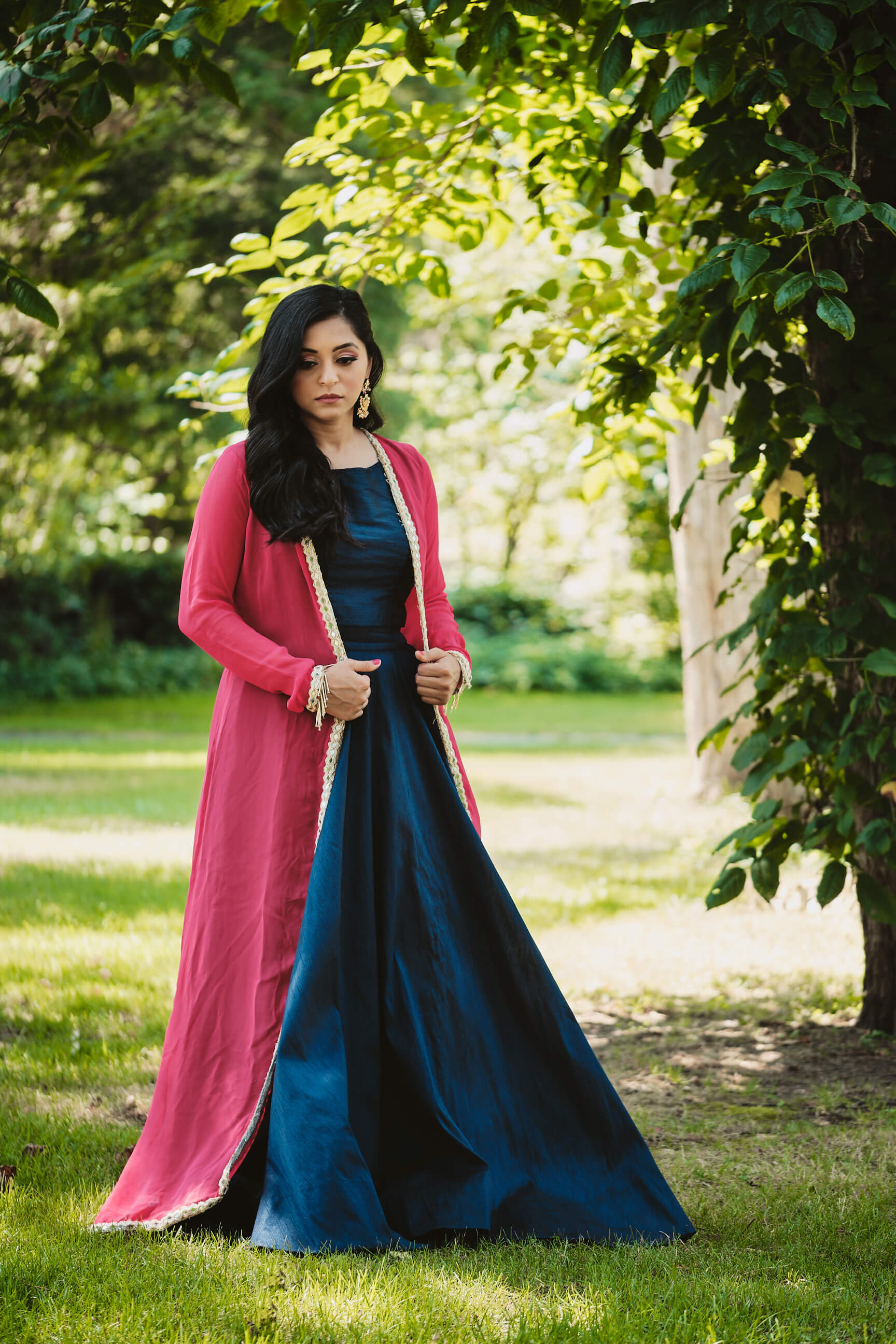 Neli - Naveli Clothing Brand - Indian Fashion Photography - Lifestyle Photography - Ringwood State Park, New Jersey